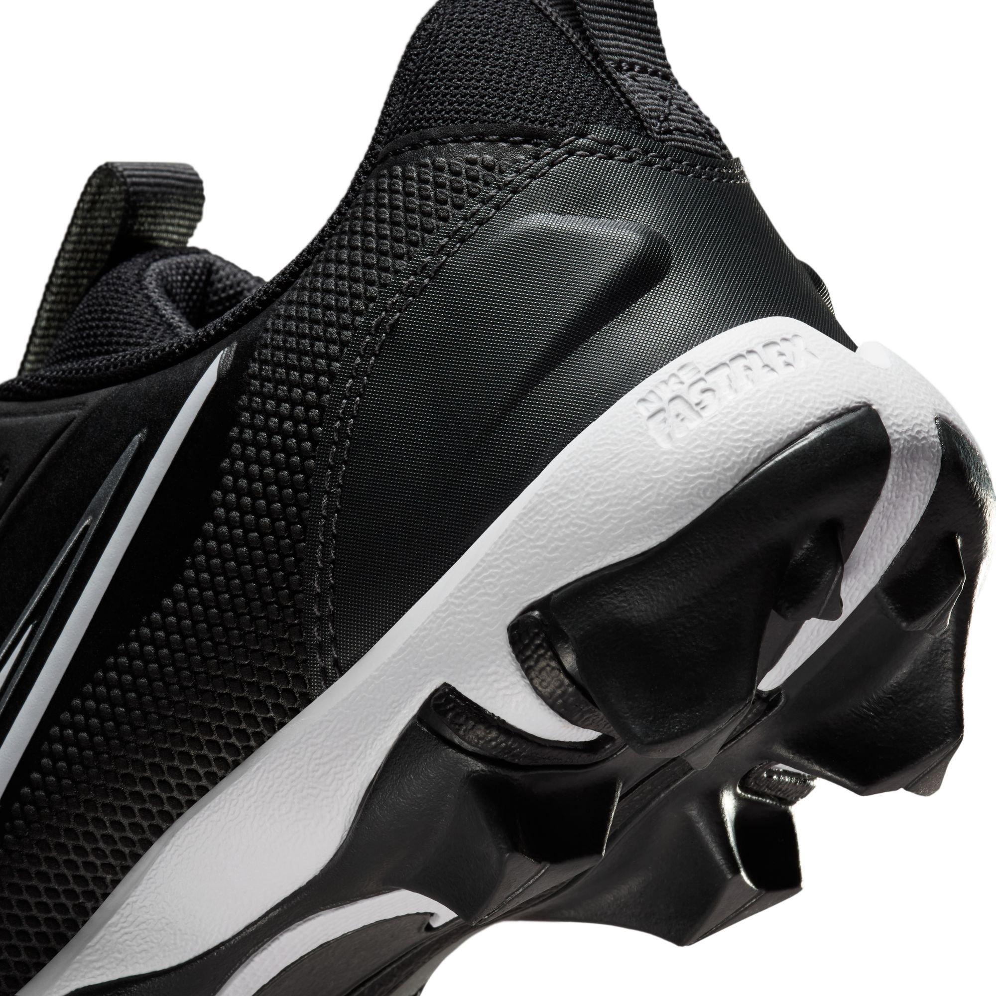Nike Force Trout 9 Keystone  Grade School Boys' "Black/White/Anthracite/Silver" Baseball Cleat