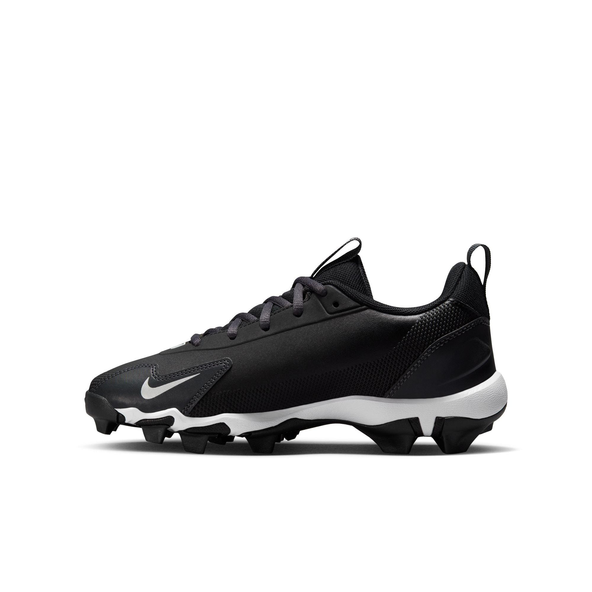 Nike Force Trout 9 Keystone  Grade School Boys' "Black/White/Anthracite/Silver" Baseball Cleat