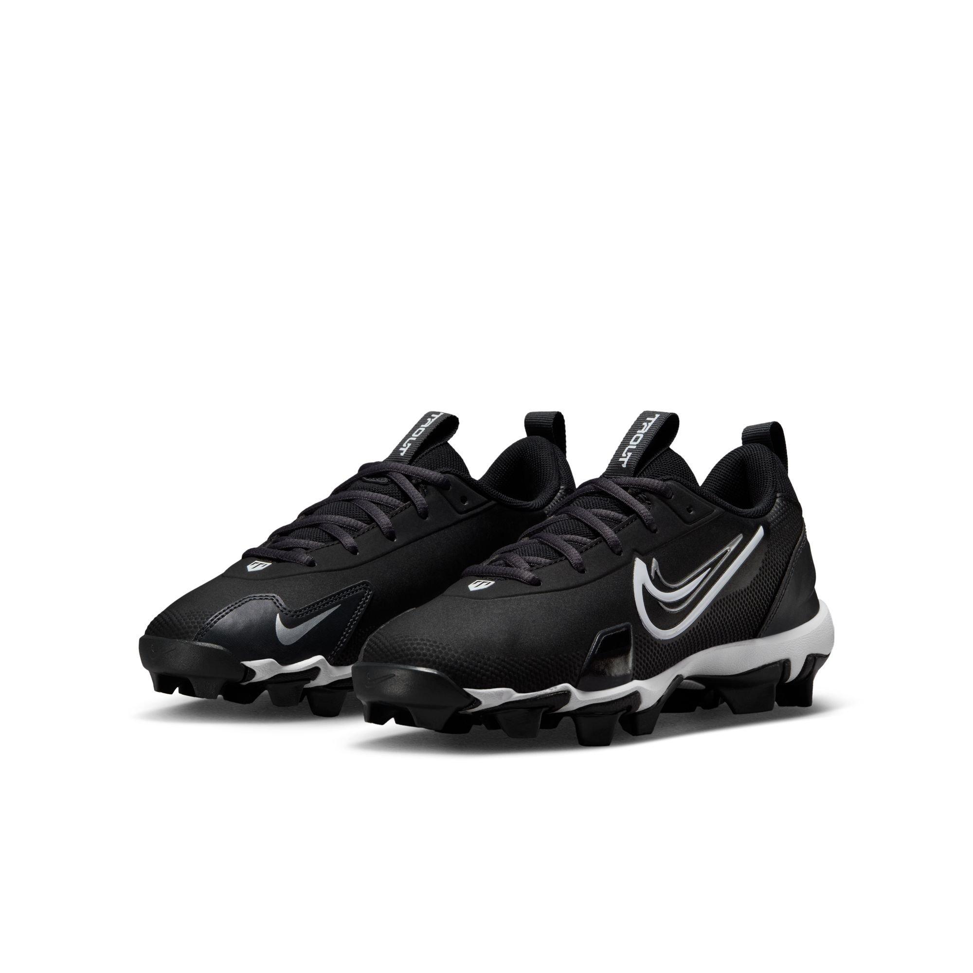 Nike Force Trout 9 Keystone  Grade School Boys' "Black/White/Anthracite/Silver" Baseball Cleat