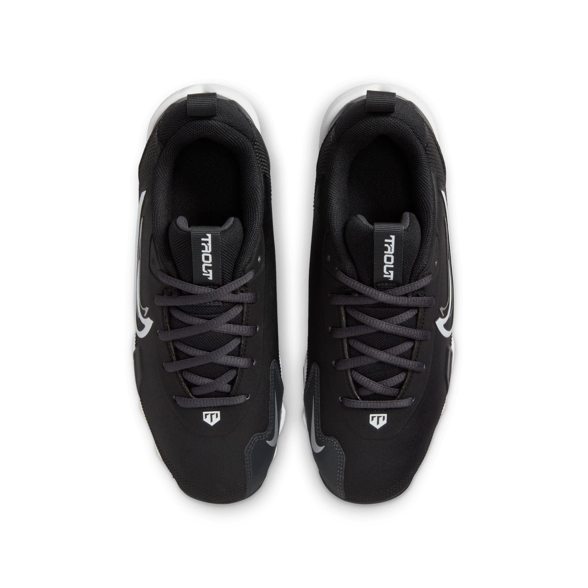 Nike Force Trout 9 Keystone  Grade School Boys' "Black/White/Anthracite/Silver" Baseball Cleat