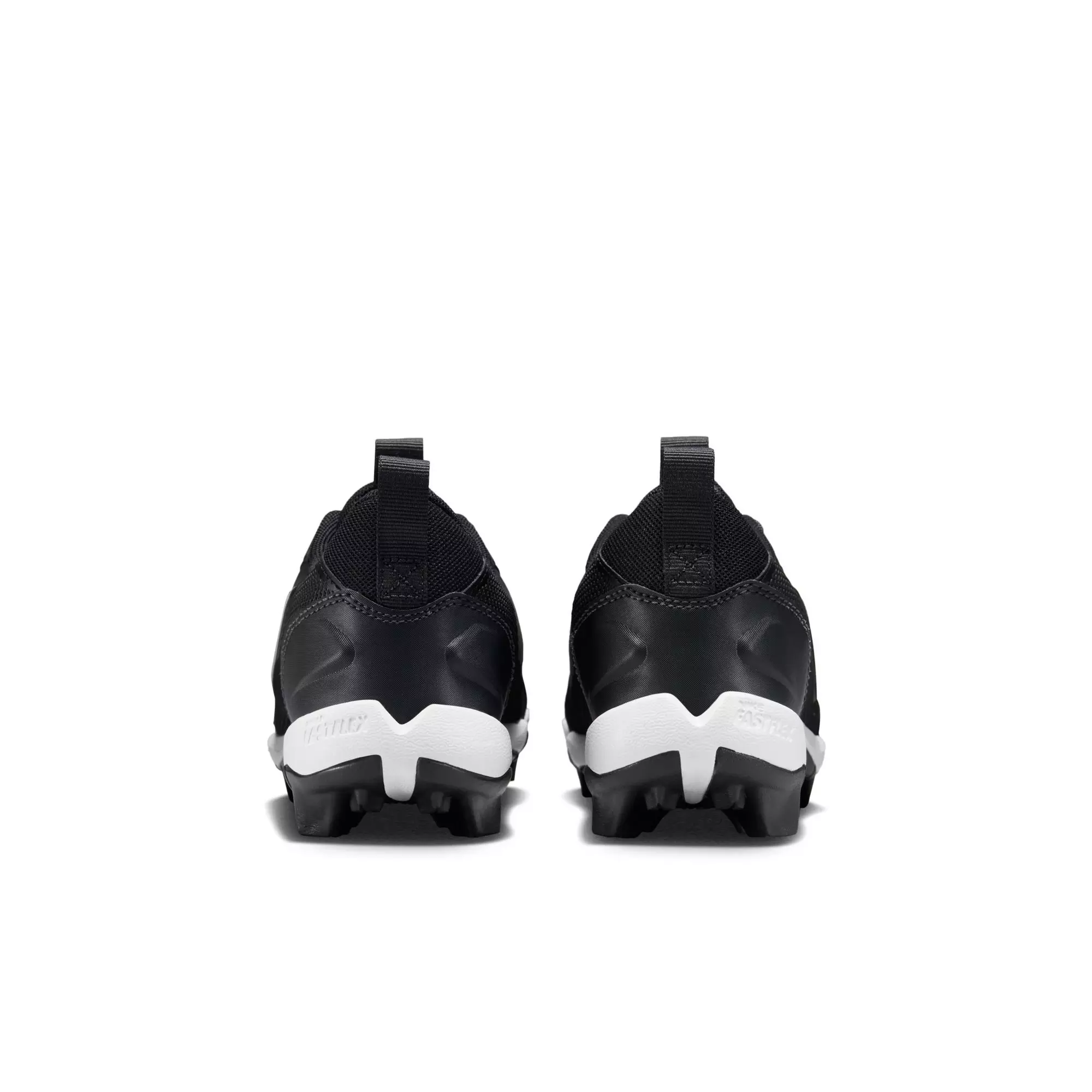 Nike Force Trout 9 Keystone "Black/White/Anthracite/Silver" Grade School Boys' Baseball Cleat - BLACK/WHITE