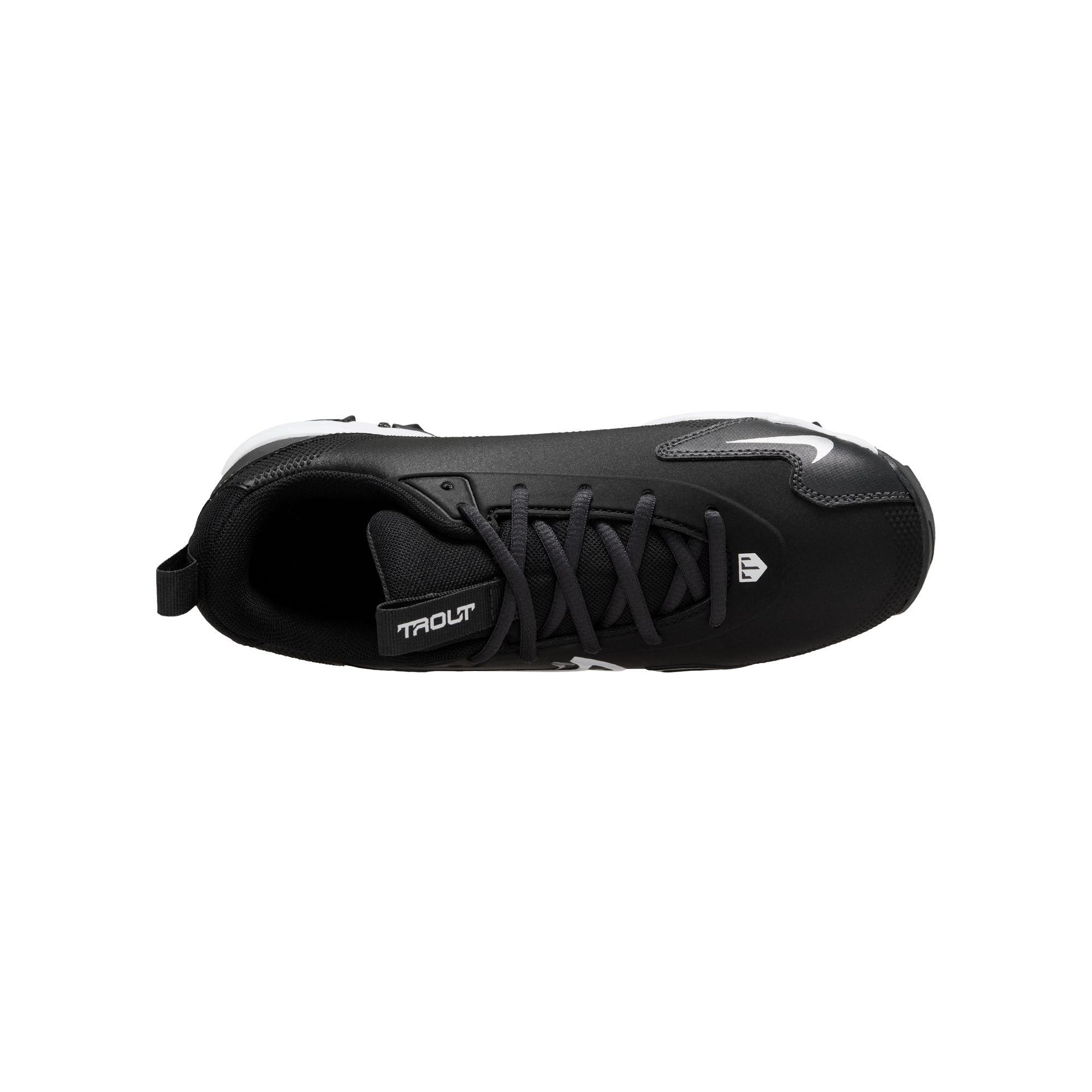 Nike Force Trout 9 Keystone  Grade School Boys' "Black/White/Anthracite/Silver" Baseball Cleat