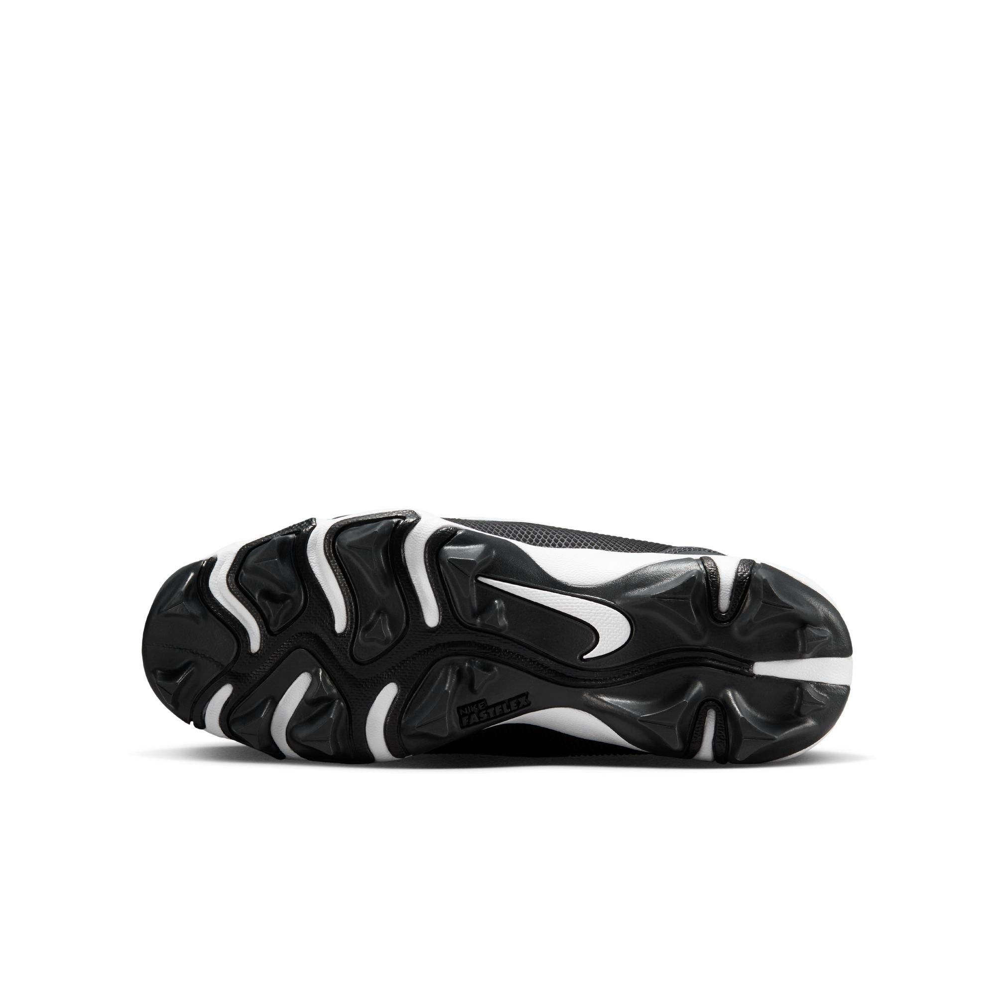 Nike Force Trout 9 Keystone  Grade School Boys' "Black/White/Anthracite/Silver" Baseball Cleat