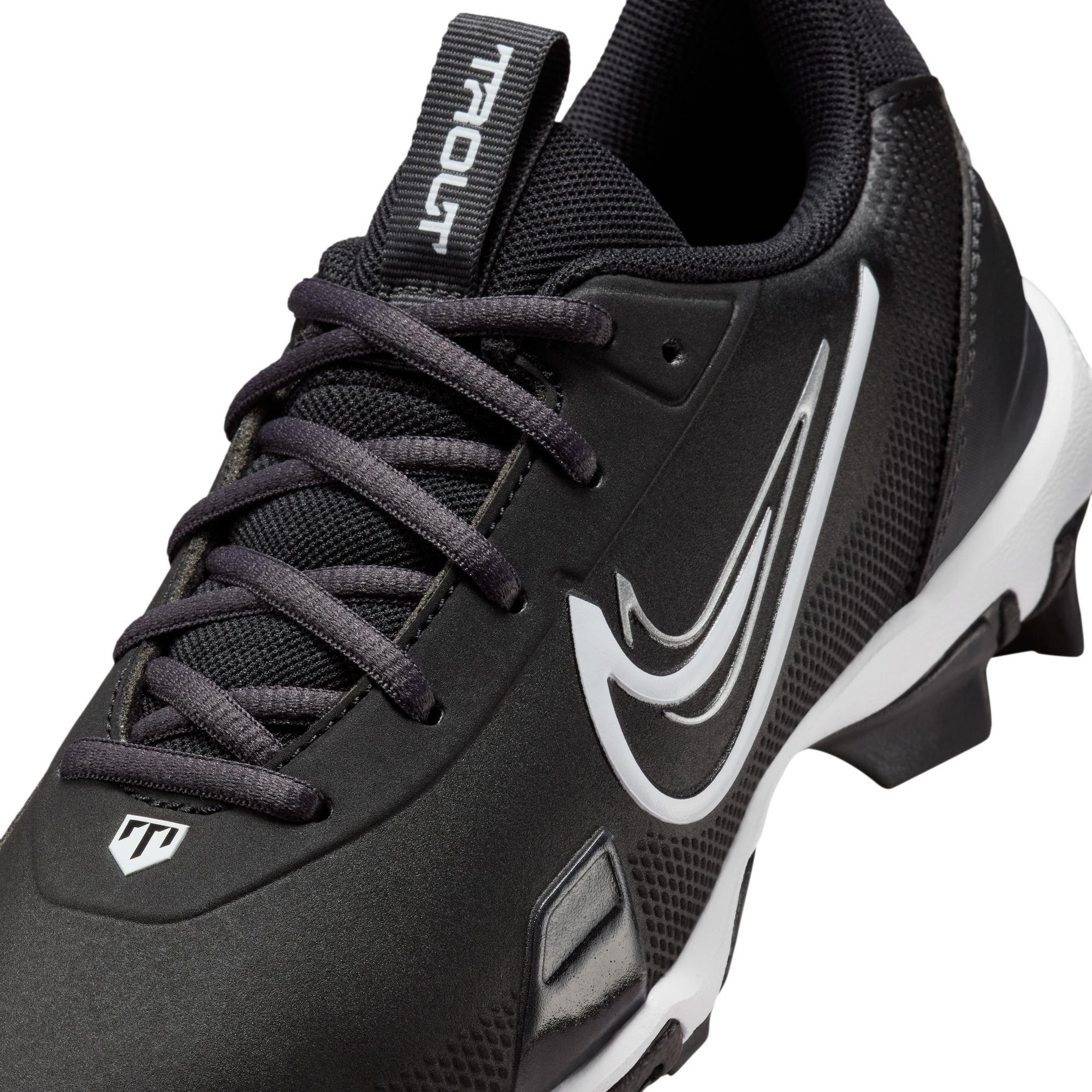 Nike Force Trout 9 Keystone  Grade School Boys' "Black/White/Anthracite/Silver" Baseball Cleat