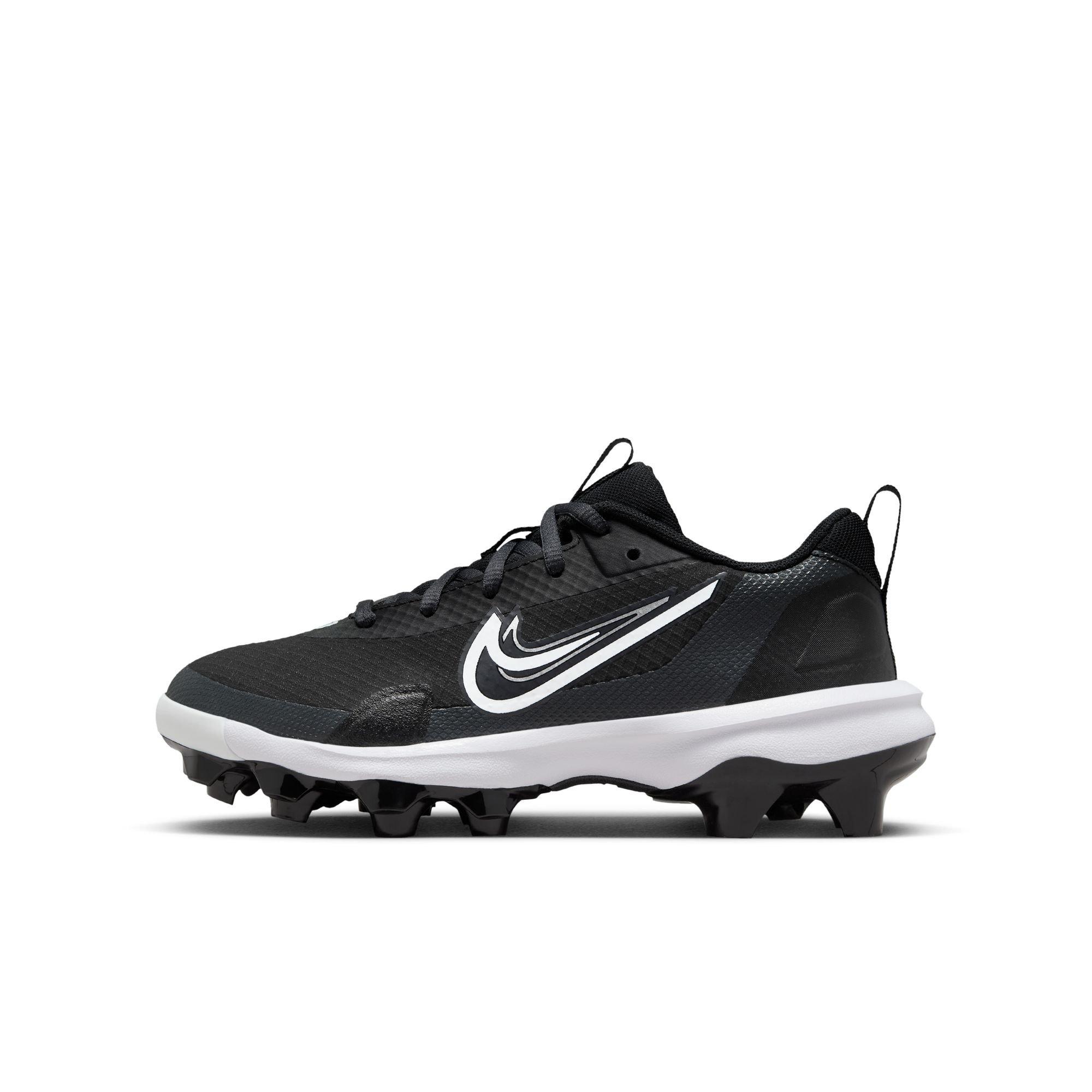 Nike Force Trout 9 Pro MCS  Grade School Boys' "Black/White/Anthracite/Silver" Baseball Cleat