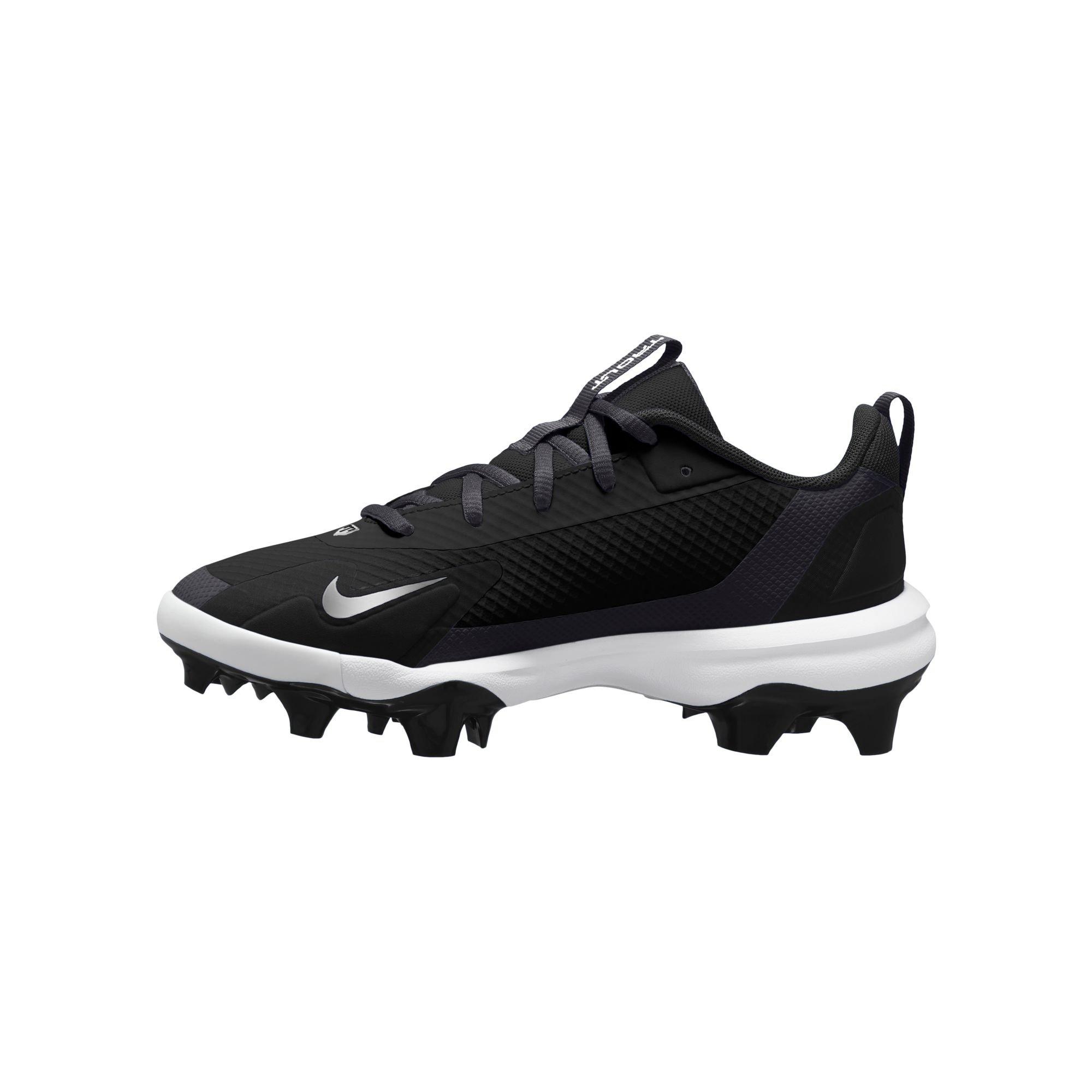 Nike Force Trout 9 Pro MCS  Grade School Boys' "Black/White/Anthracite/Silver" Baseball Cleat