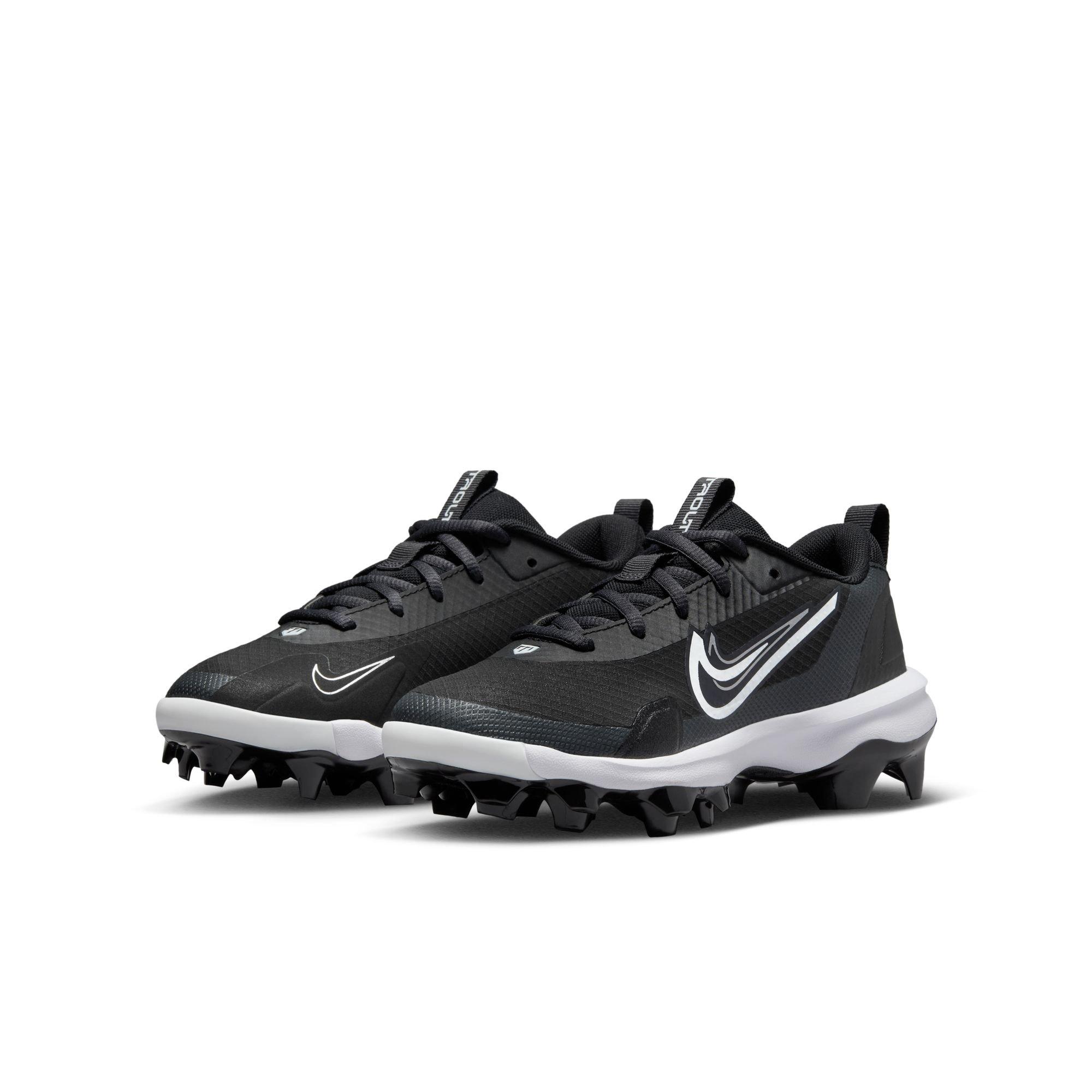 Nike Force Trout 9 Pro MCS  Grade School Boys' "Black/White/Anthracite/Silver" Baseball Cleat