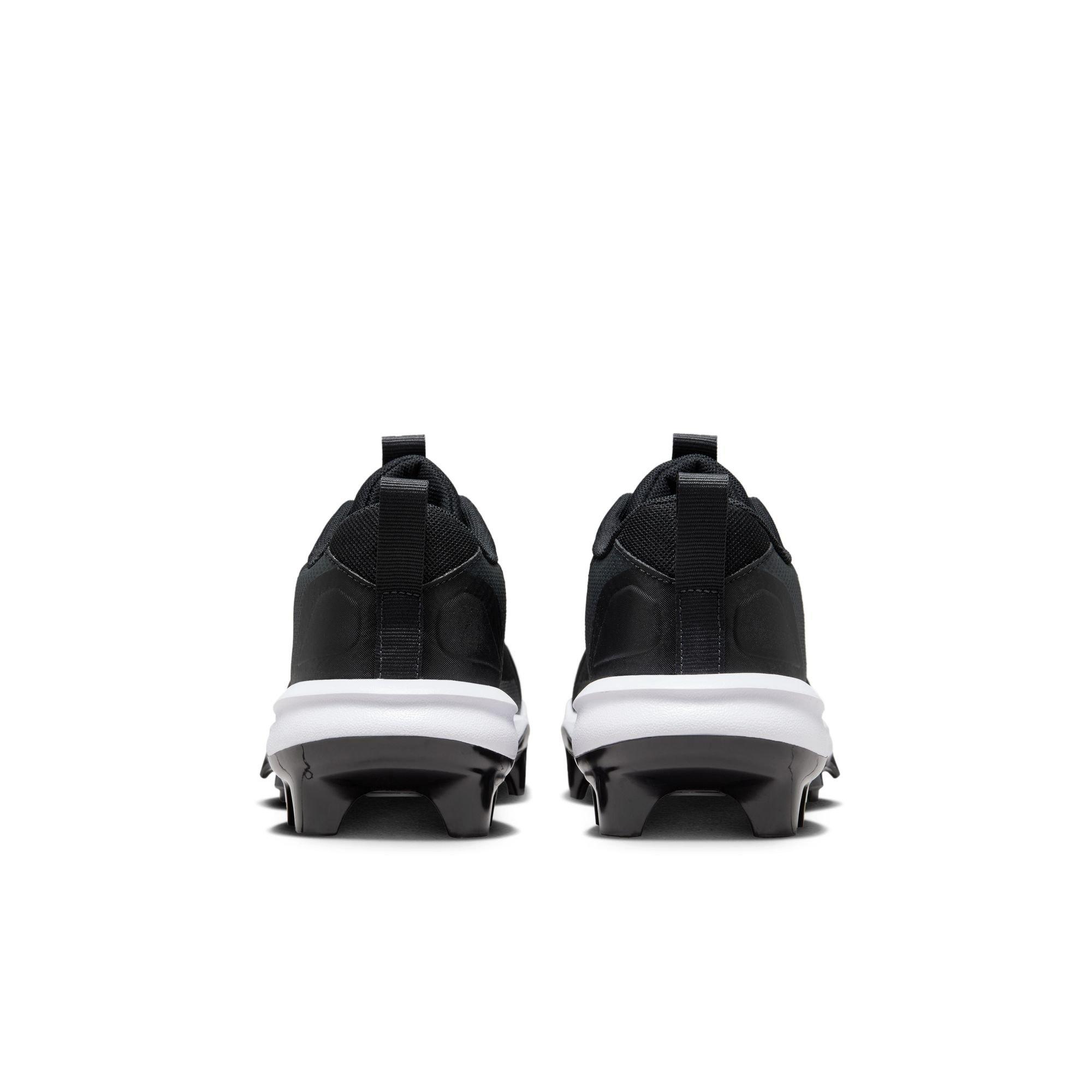 Nike Force Trout 9 Pro MCS  Grade School Boys' "Black/White/Anthracite/Silver" Baseball Cleat