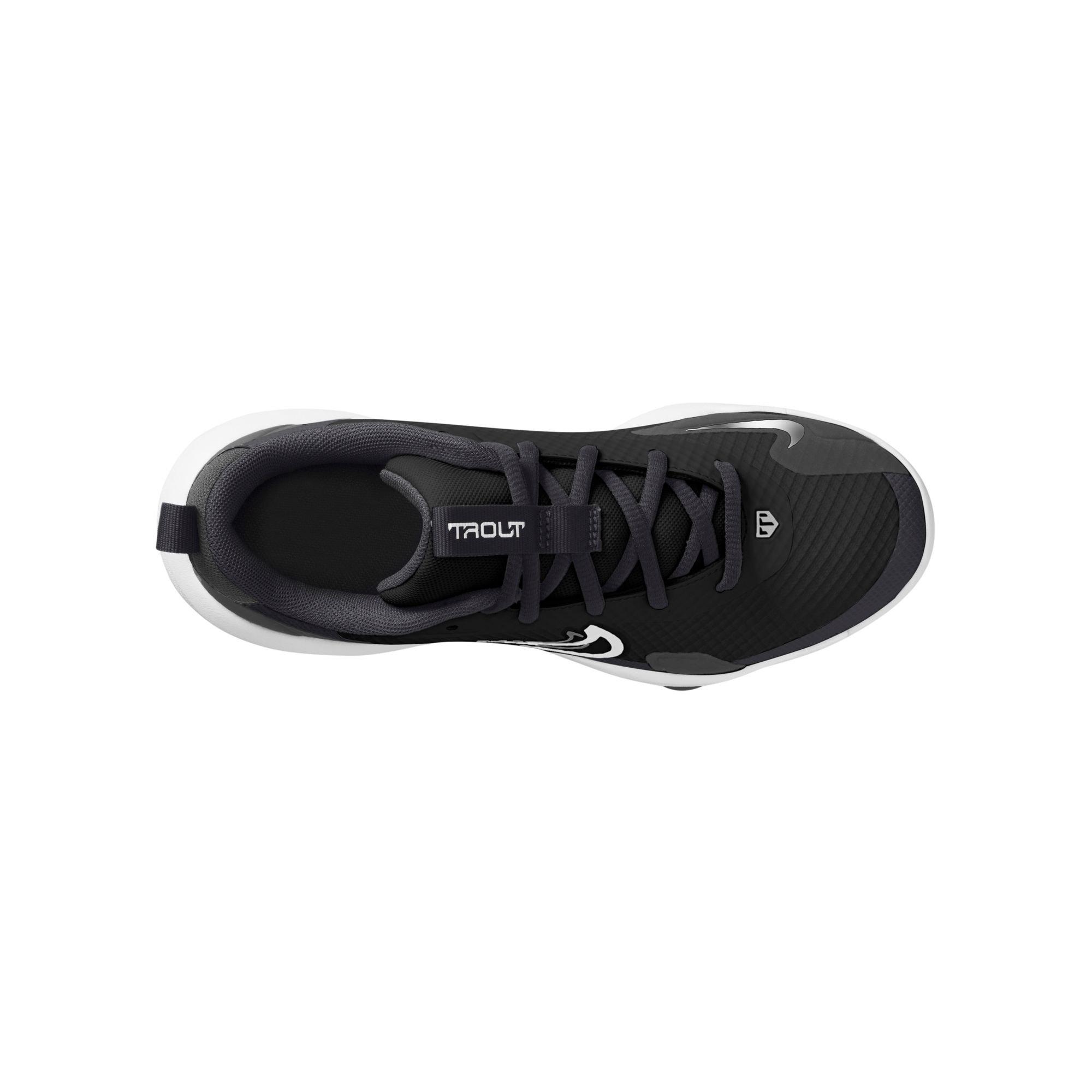 Nike Force Trout 9 Pro MCS  Grade School Boys' "Black/White/Anthracite/Silver" Baseball Cleat