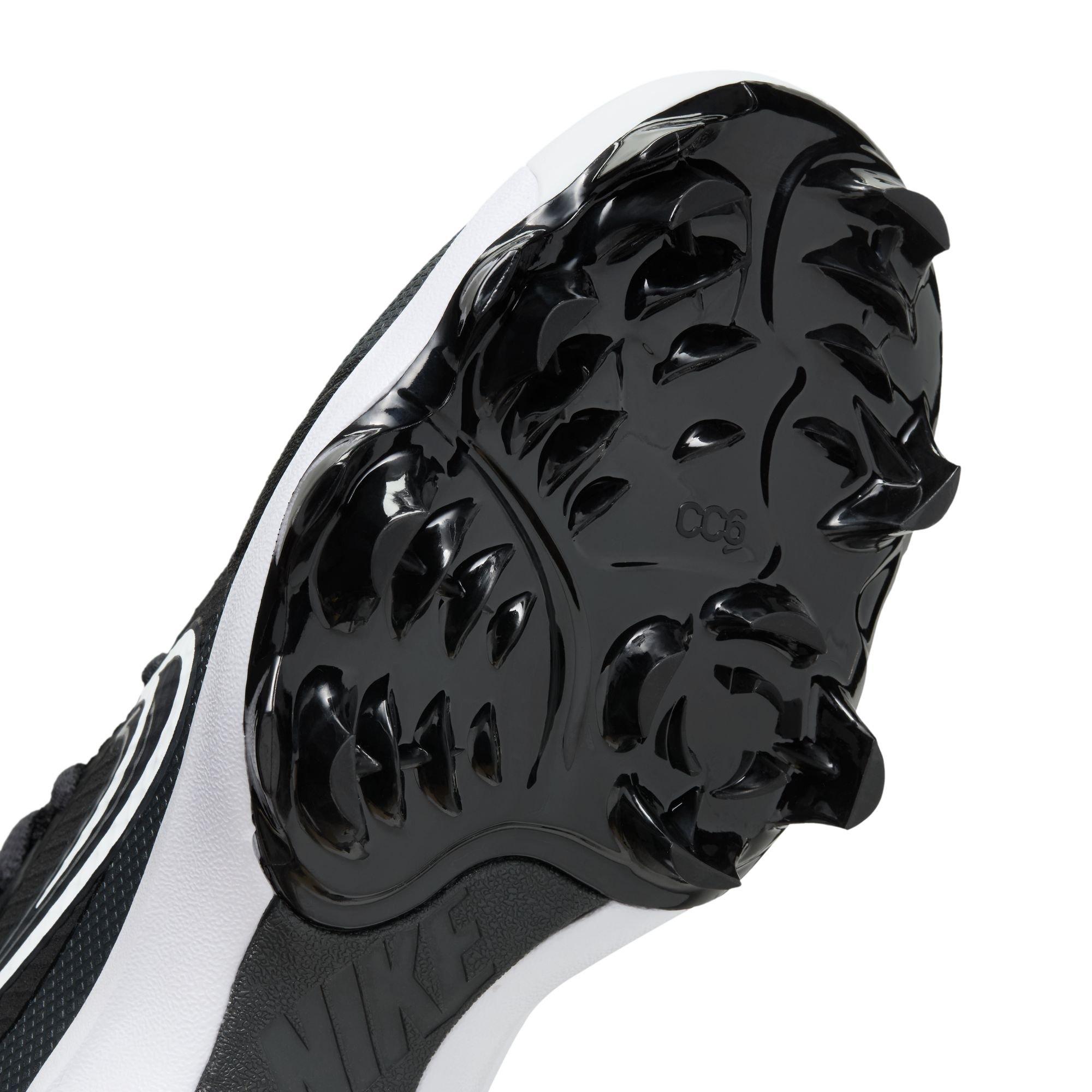 Nike Force Trout 9 Pro MCS  Grade School Boys' "Black/White/Anthracite/Silver" Baseball Cleat