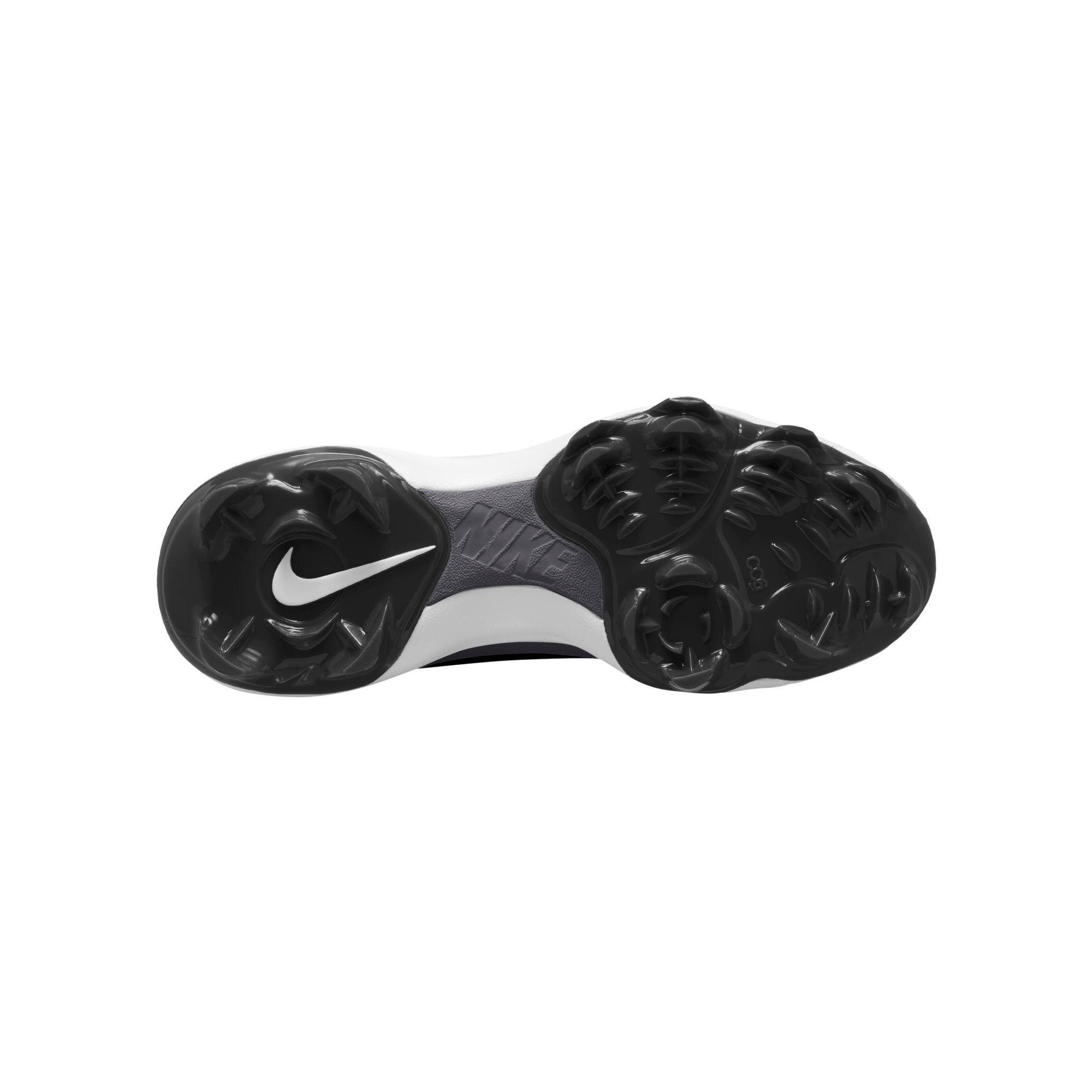 Nike Force Trout 9 Pro MCS  Grade School Boys' "Black/White/Anthracite/Silver" Baseball Cleat