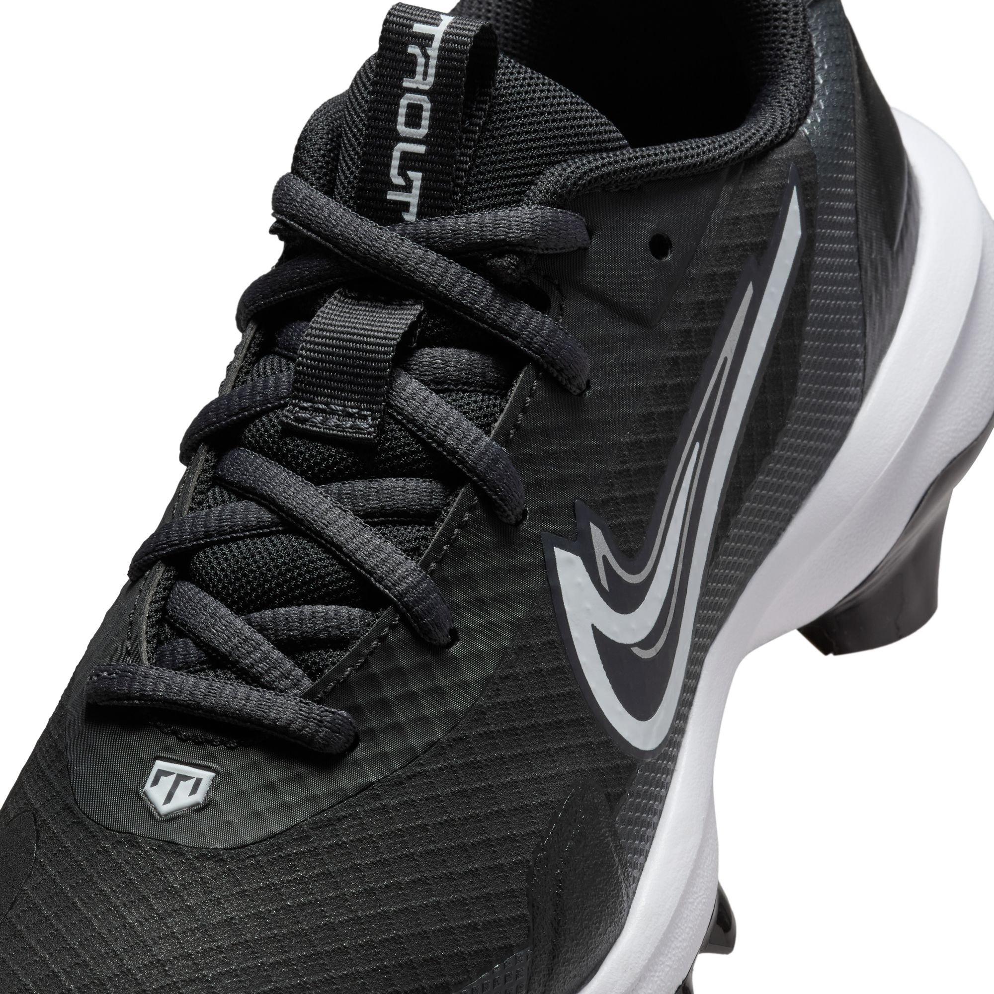 Nike Force Trout 9 Pro MCS  Grade School Boys' "Black/White/Anthracite/Silver" Baseball Cleat
