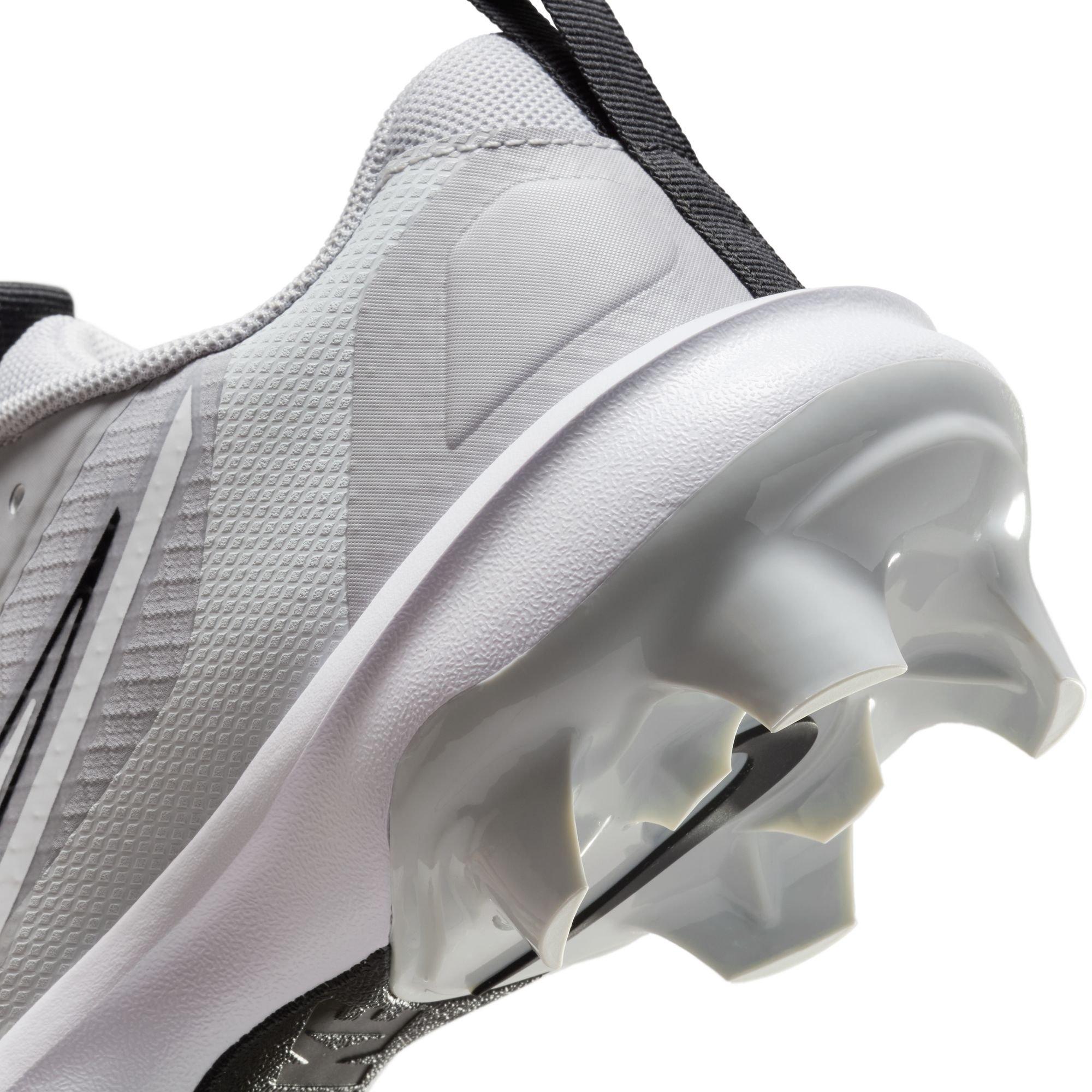 Nike Force Trout 9 Pro MCS  Grade School Boys' "Wolf Grey/White/Pure Platinum/Black" Baseball Cleat