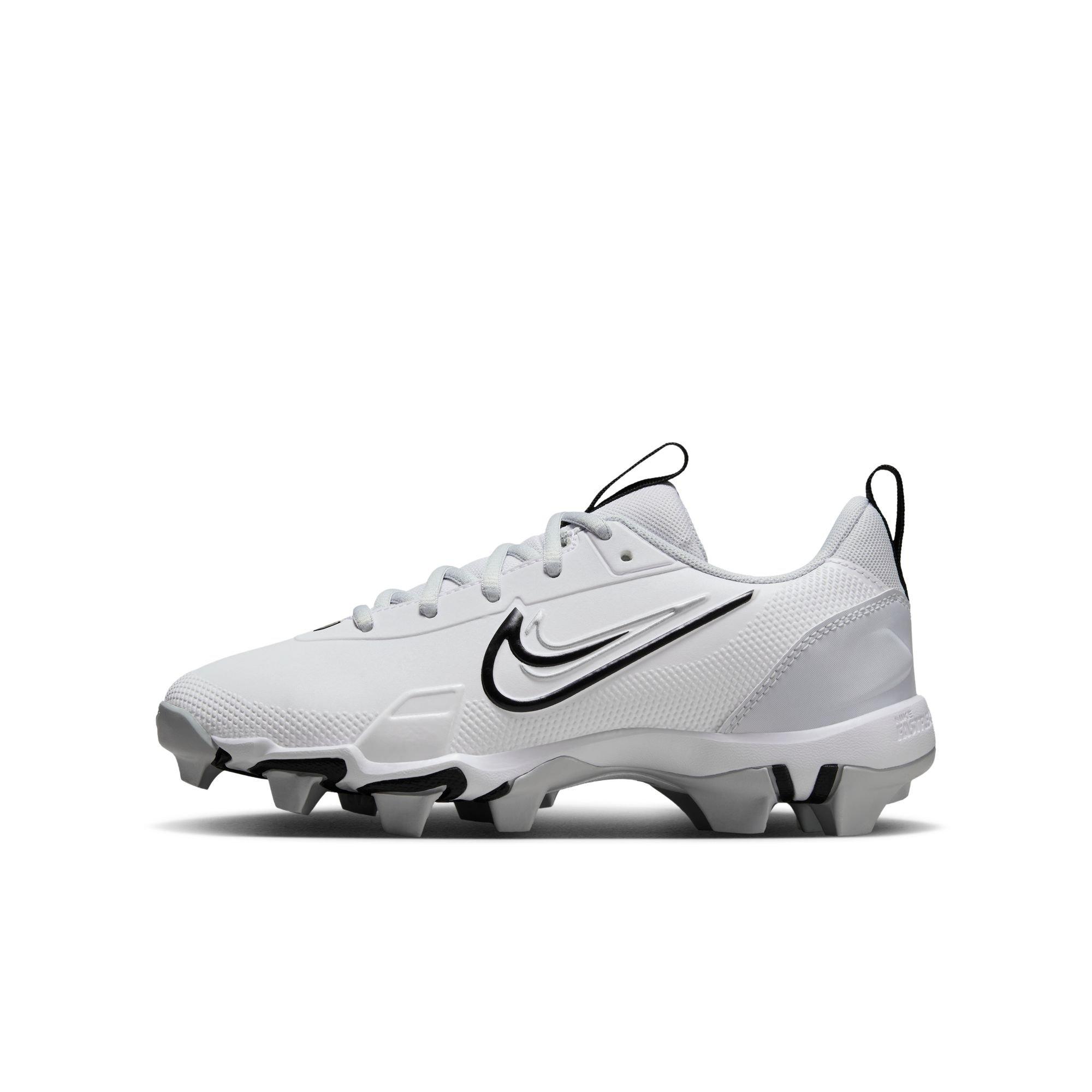 Nike Force Trout 9 Keystone  Preschool Boys' "White/Black/Pure Platinum" Baseball Cleat
