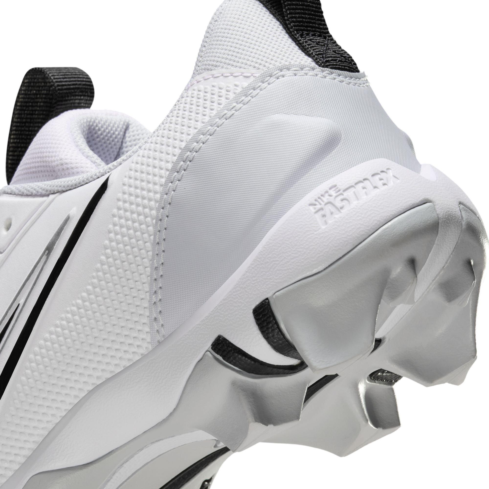 Nike Force Trout 9 Keystone  Preschool Boys' "White/Black/Pure Platinum" Baseball Cleat