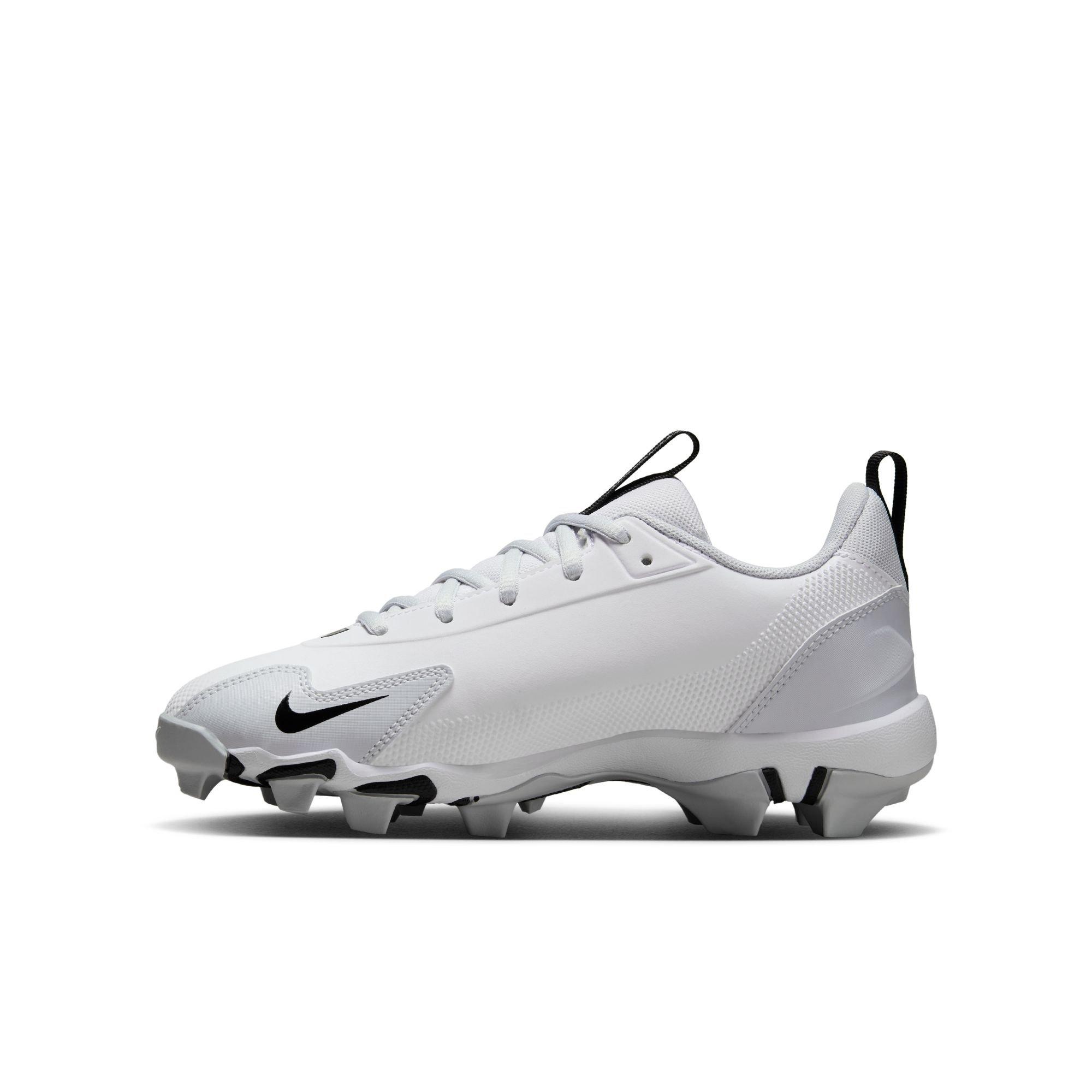 Nike Force Trout 9 Keystone  Preschool Boys' "White/Black/Pure Platinum" Baseball Cleat