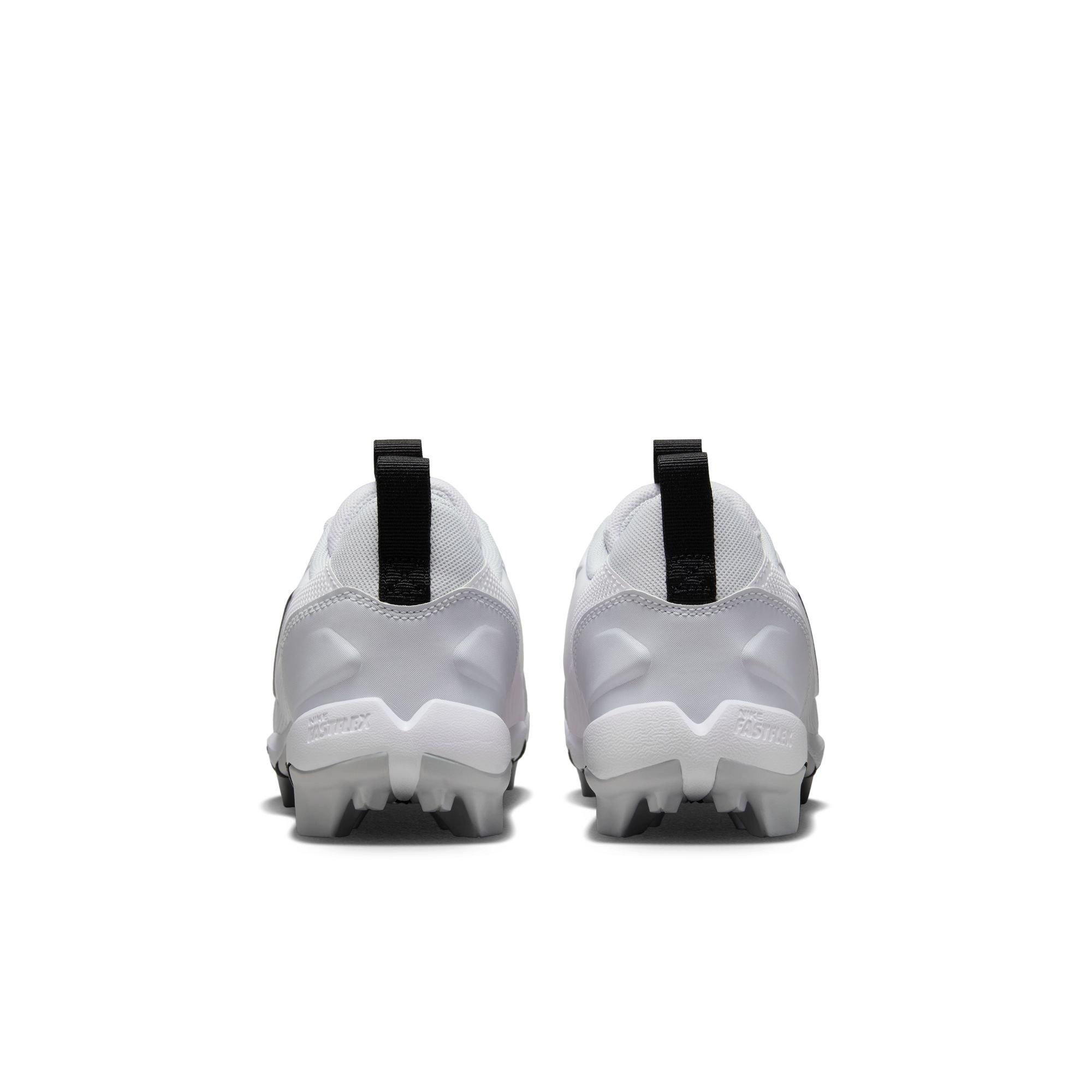 Nike Force Trout 9 Keystone  Preschool Boys' "White/Black/Pure Platinum" Baseball Cleat