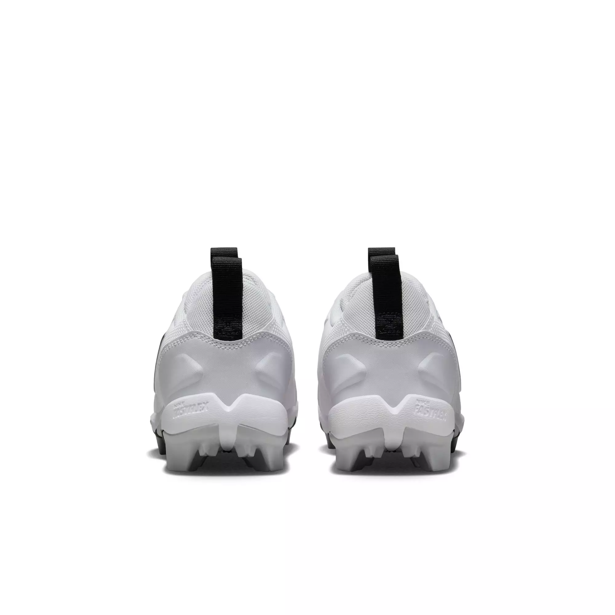 Nike Force Trout 9 Keystone "White/Black/Pure Platinum" Preschool Boys' Baseball Cleat - WHITE/BLACK