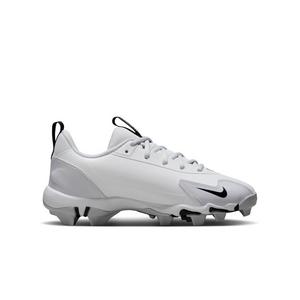 Nike Force Trout 9 Keystone "White/Black/Pure Platinum" Preschool Boys' Baseball Cleat