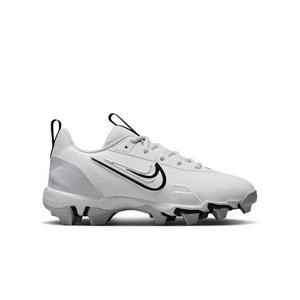 Nike Force Trout 9 Keystone "White/Black/Pure Platinum" Preschool Boys' Baseball Cleat