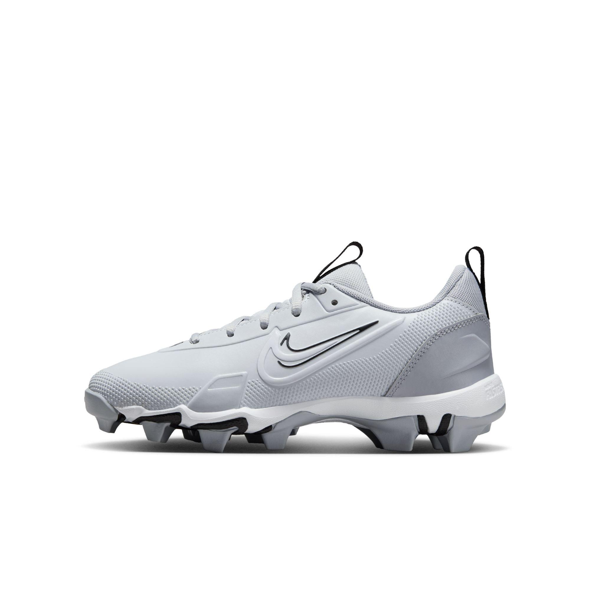 Nike Force Trout 9 Keystone  Preschool Boys' "Pure Platinum/White/Wolf Grey/Black" Baseball Cleat