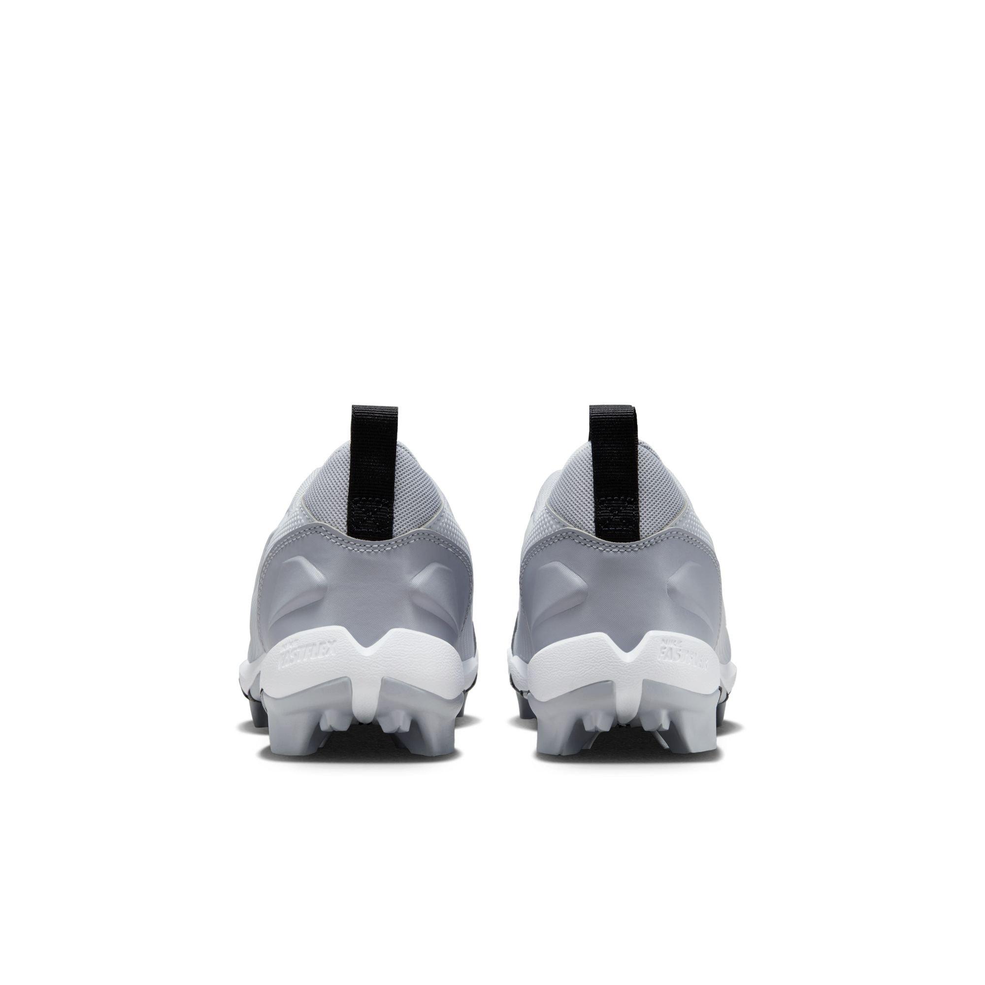 Nike Force Trout 9 Keystone  Preschool Boys' "Pure Platinum/White/Wolf Grey/Black" Baseball Cleat
