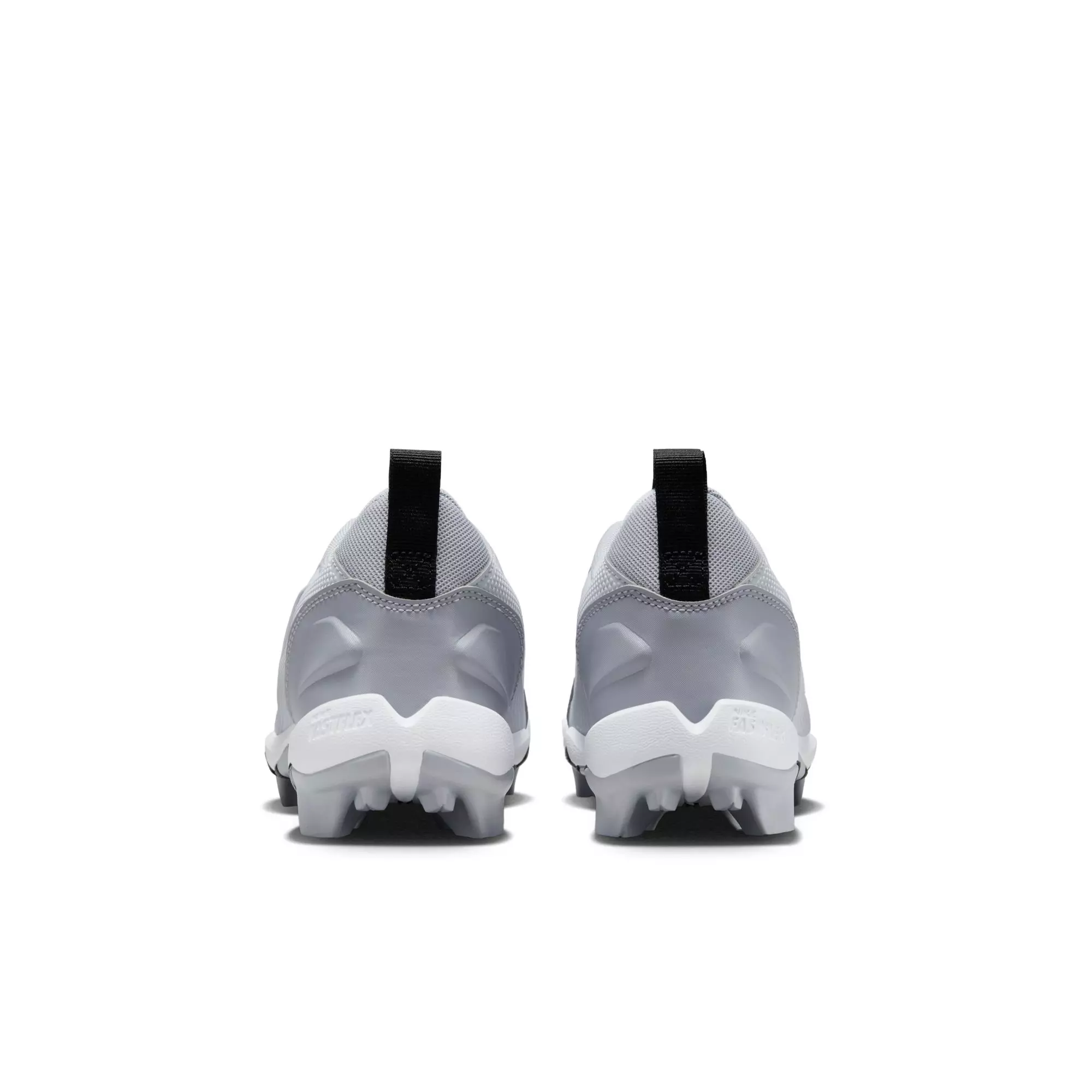 Nike Force Trout 9 Keystone "Pure Platinum/White/Wolf Grey/Black" Preschool Boys' Baseball Cleat - GREY/BLACK