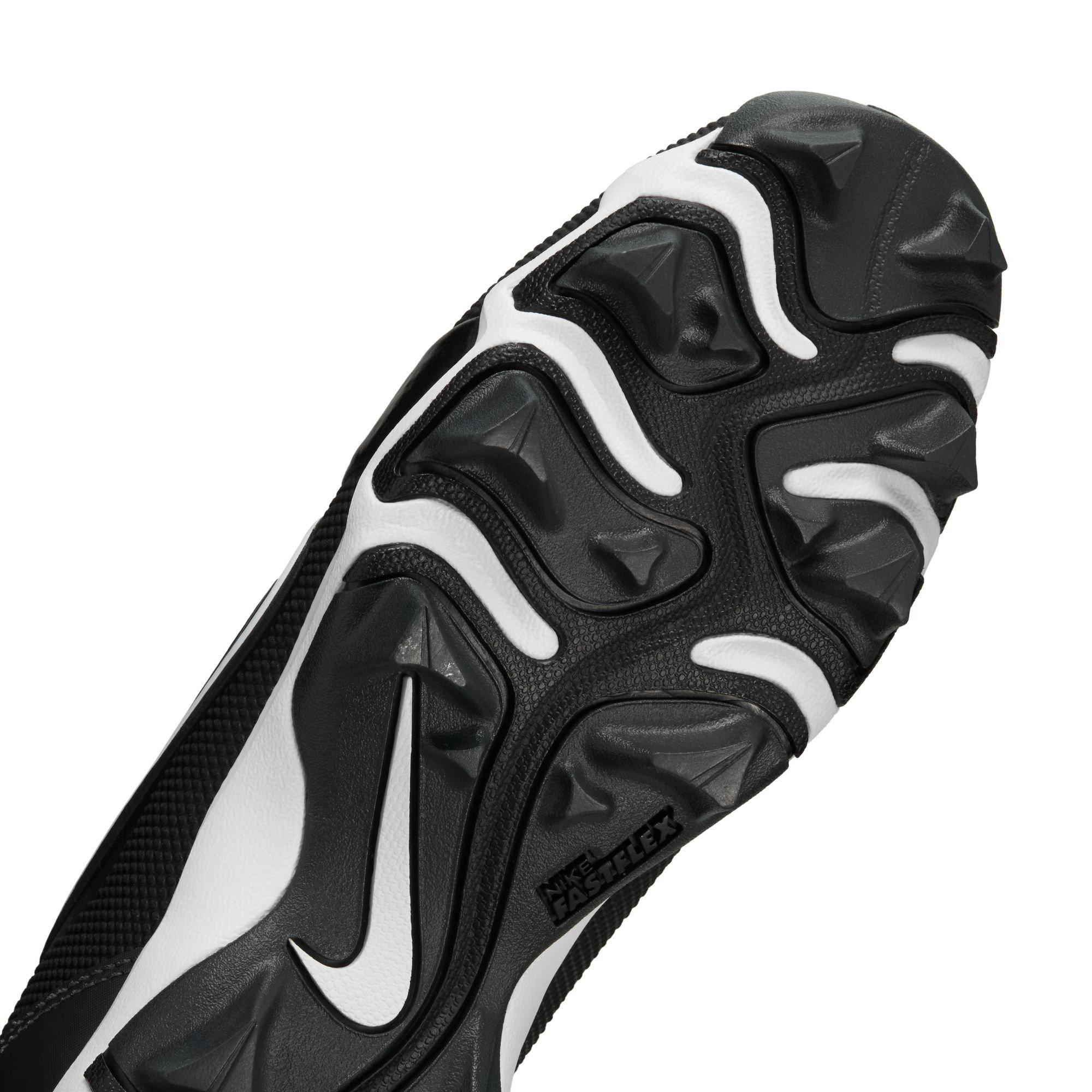Nike Force Trout 9 Keystone  Preschool Boys' "Black/White/Anthracite/Metallic Silver" Baseball Cleat