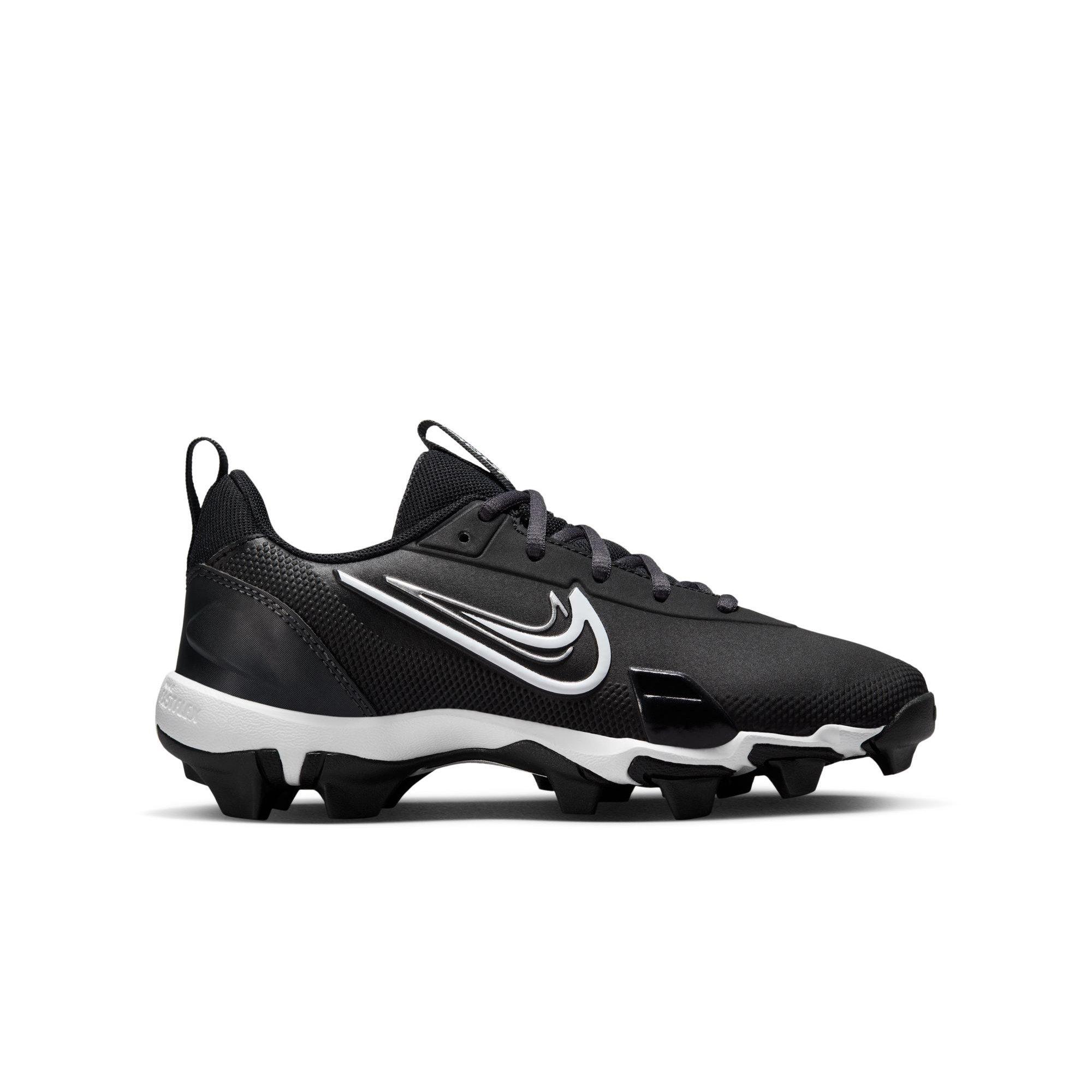 Nike Force Trout 9 Keystone "Black/White/Anthracite/Metallic Silver" Preschool Boys' Baseball Cleat