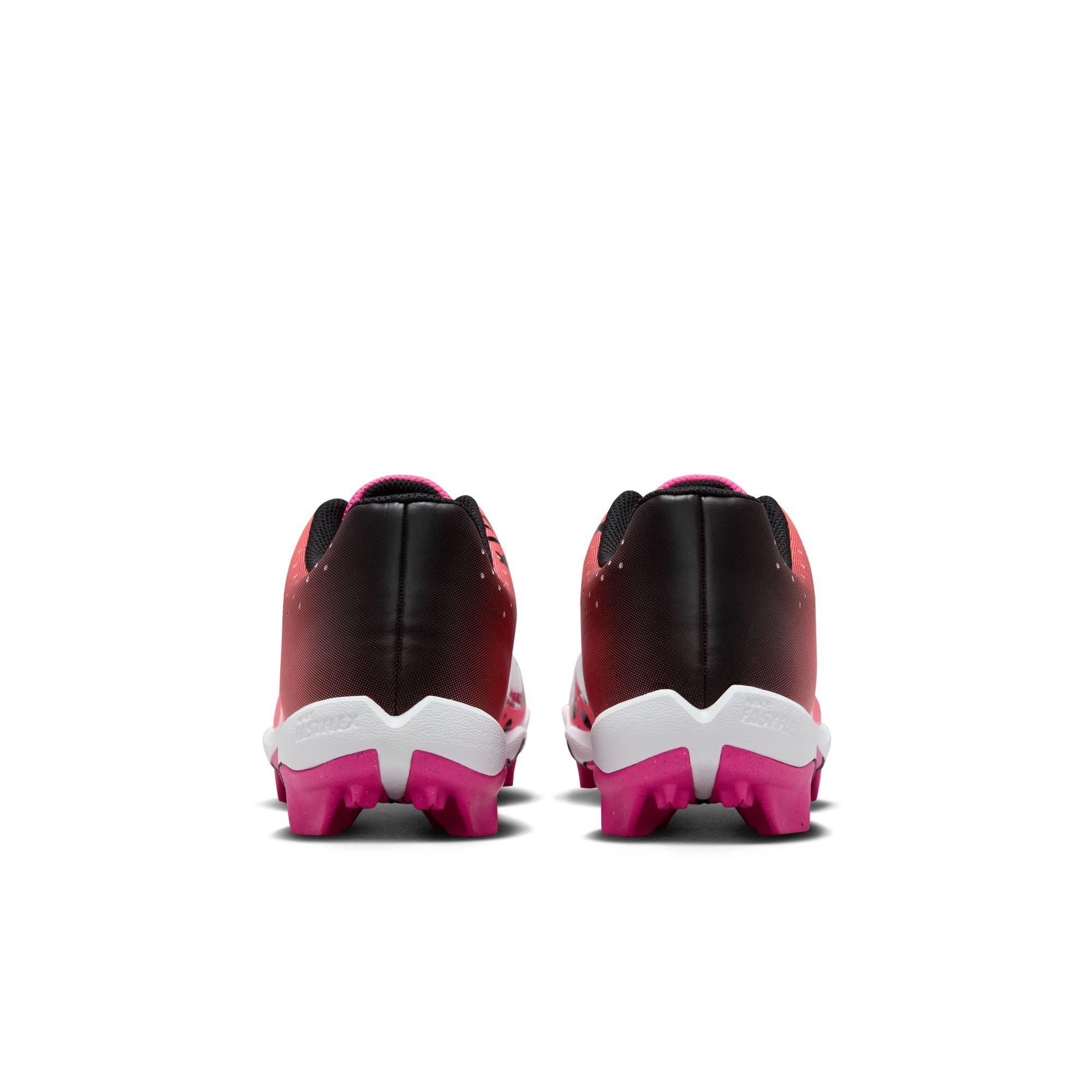 Nike Hyperdiamond 4 Keystone GG  Preschool Girls' "Fuchsia/White/Hot Punch/Black" Softball Cleat