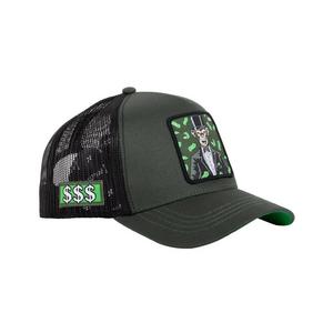 Capslab Mad Money Trucker-Green/Black
