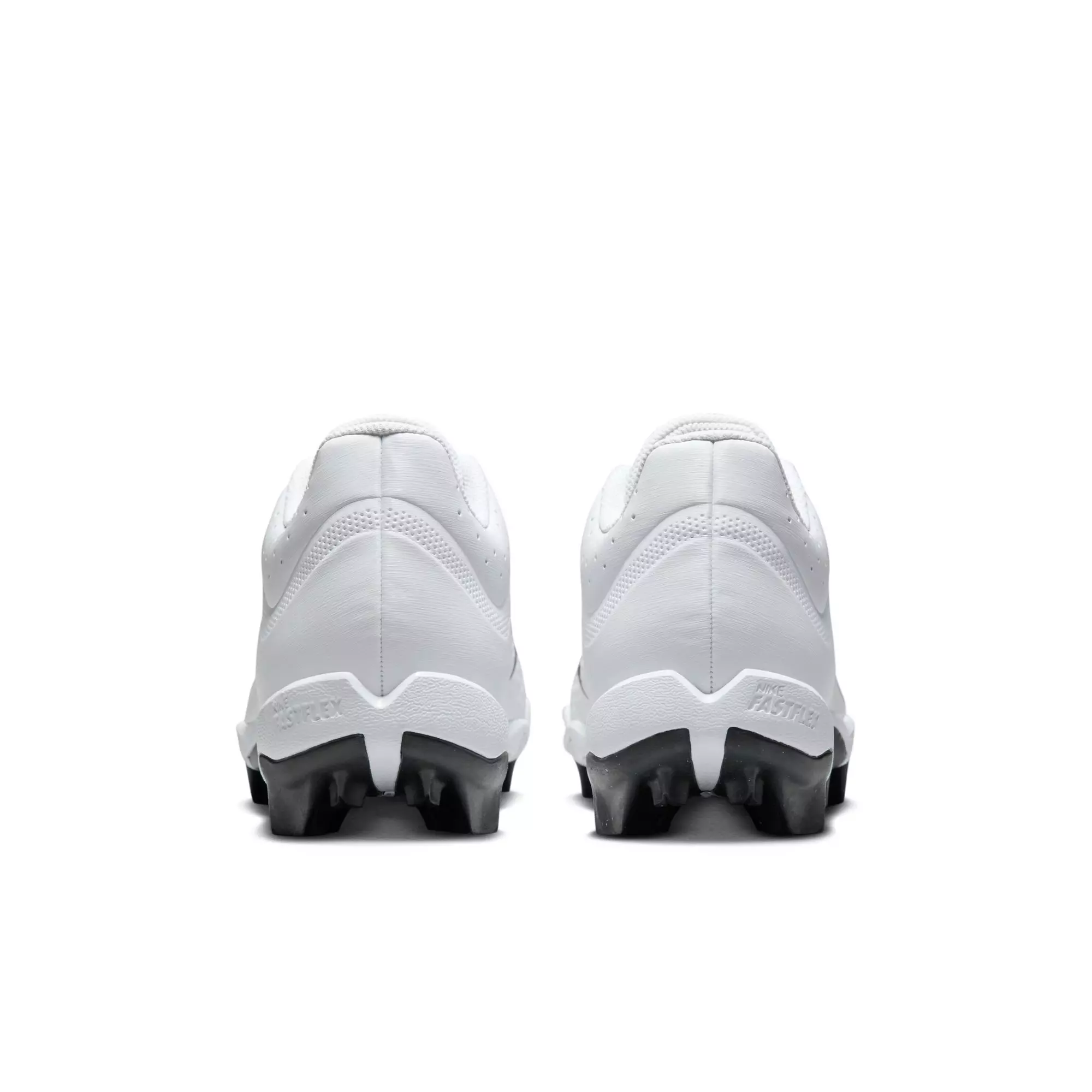 Nike Hyperdiamond 4 Keystone "White/Pure Platinum/Black" Women's Softball Cleat - WHITE/BLACK
