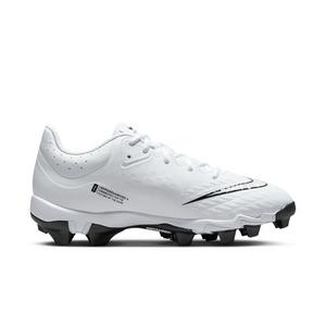 Nike Hyperdiamond 4 Keystone "White/Pure Platinum/Black" Women's Softball Cleat