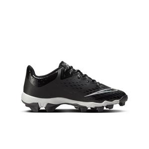 Nike Hyperdiamond 4 Keystone GG "Black/Iron Grey/Pure Platinum" Grade School Girls' Softball Cleat