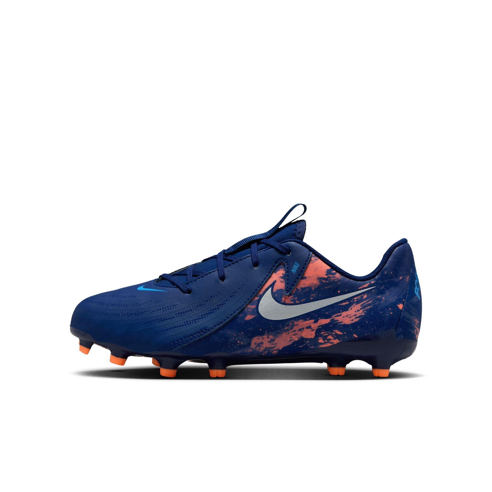 Nike Jr. Phantom GX 2 Academy  MG Grade School Boys' "Erling Haaland" Soccer Cleat