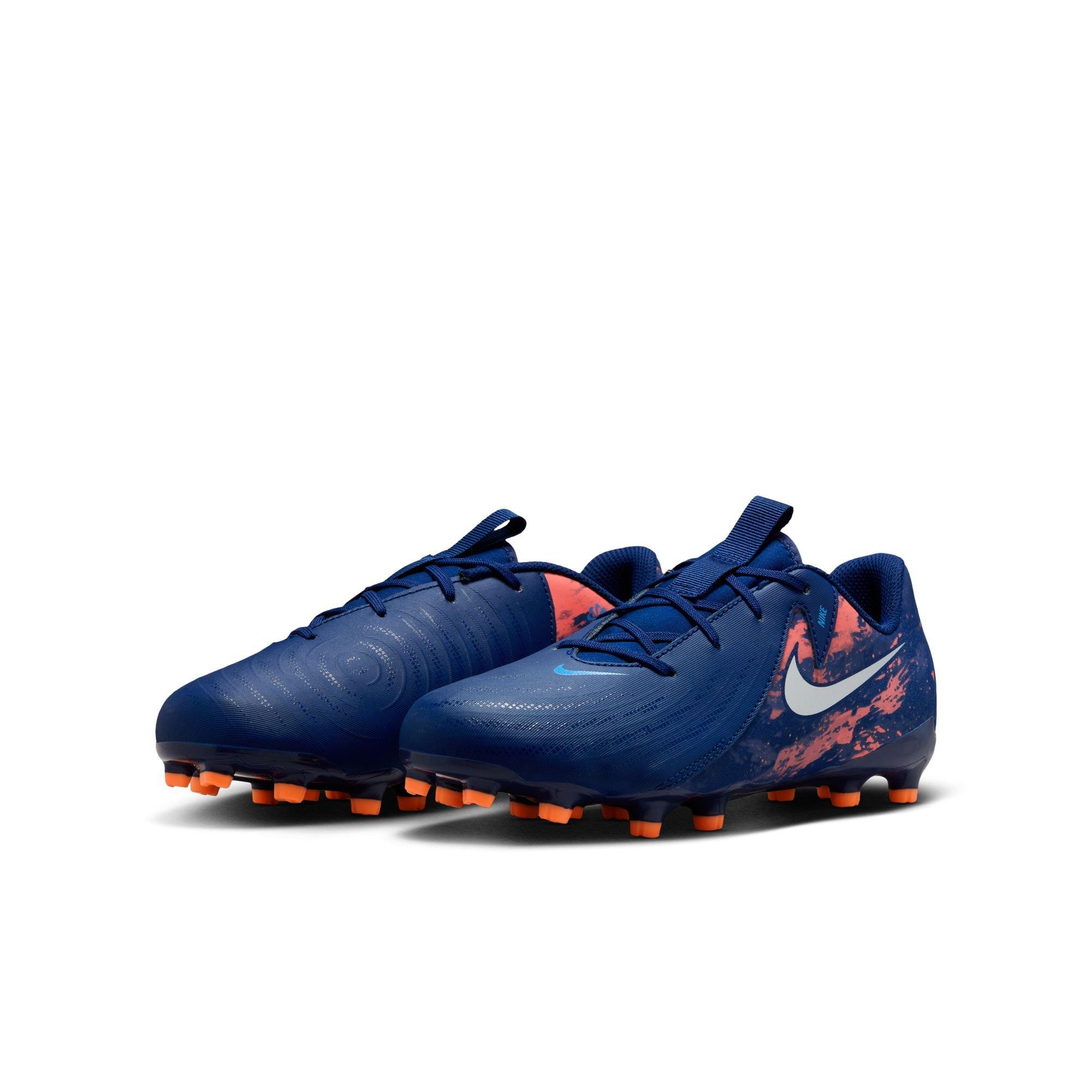 Nike Jr. Phantom GX 2 Academy  MG Grade School Boys' "Erling Haaland" Soccer Cleat
