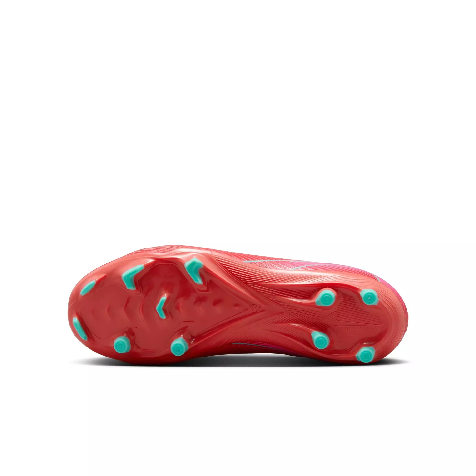 Nike Jr. Mercurial Superfly 10 Academy MG "Ember Glow/Aurora Green" Grade School Boys' Soccer Cleat - MULTI-COLOR