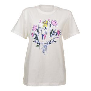 adidas Women's Floral Graphic Tee