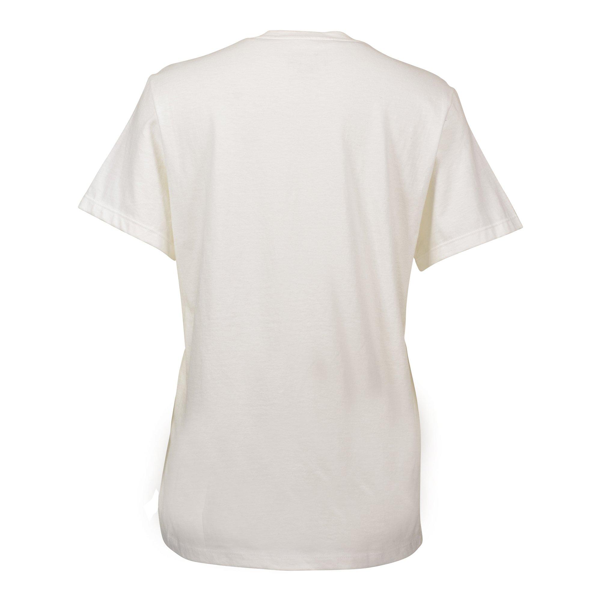 adidas Women's Floral Graphic Tee - WHITE Thumbnail View 2