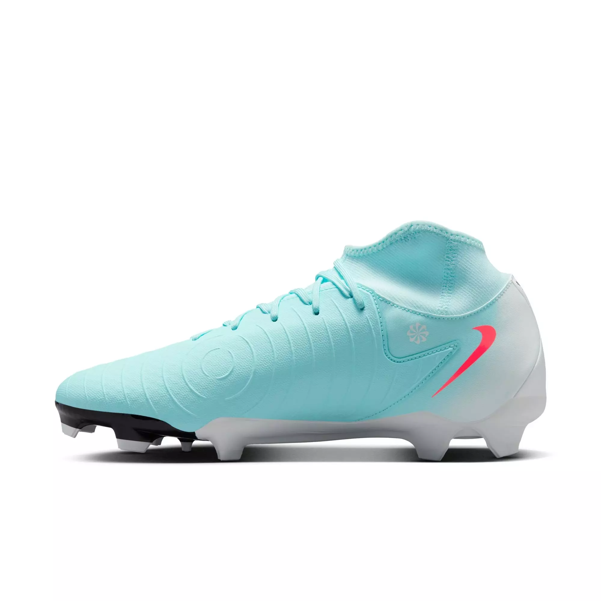 Nike Phantom Luna 2 Academy MG "Mint/Atomic Red/Off Noir" Men's Soccer Cleat - MULTI-COLOR
