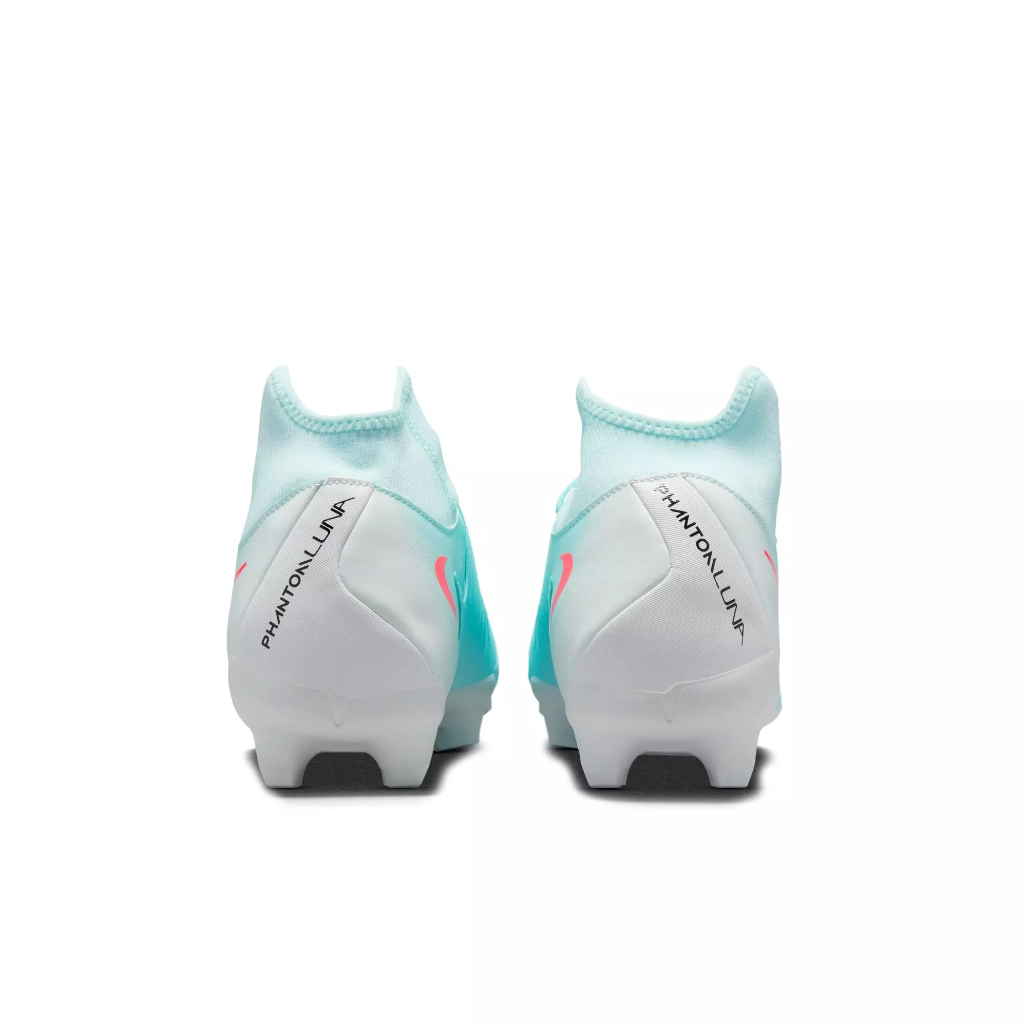 Nike Phantom Luna 2 Academy MG "Mint/Atomic Red/Off Noir" Men's Soccer Cleat - MULTI-COLOR