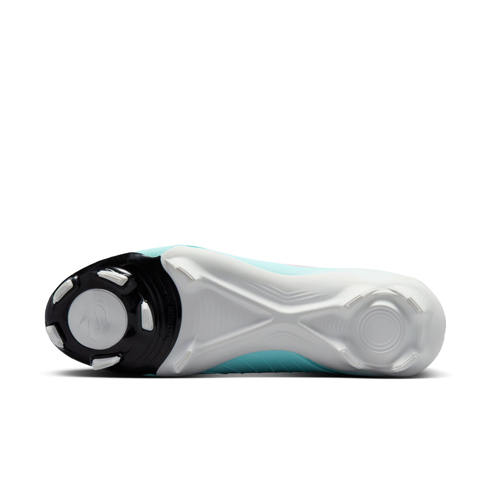 Nike Phantom Luna 2 Academy MG "Mint/Atomic Red/Off Noir" Men's Soccer Cleat - MULTI-COLOR Thumbnail View 8