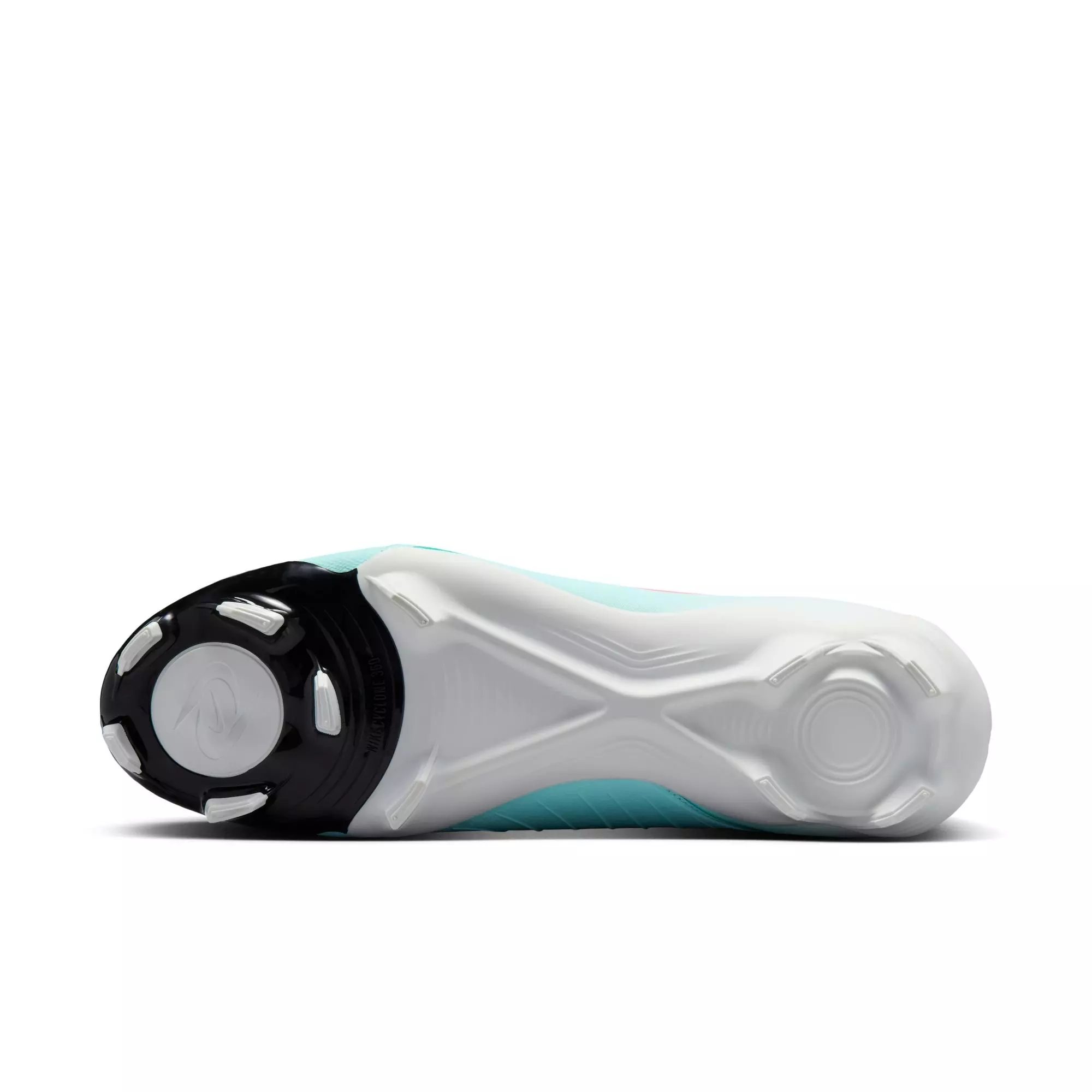 Nike Phantom Luna 2 Academy MG "Mint/Atomic Red/Off Noir" Men's Soccer Cleat - MULTI-COLOR