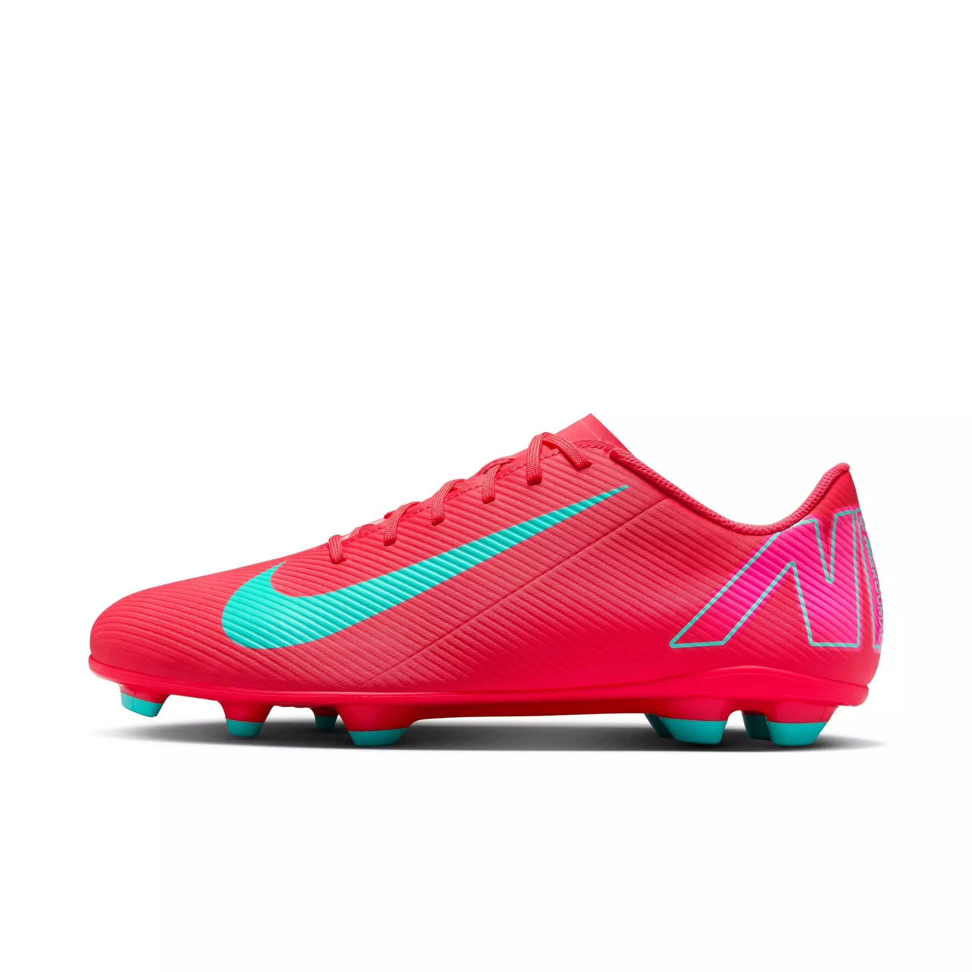 Nike Mercurial Vapor 16 Club "Ember Glow/Aurora Green" Men's Soccer Cleat - MULTI-COLOR