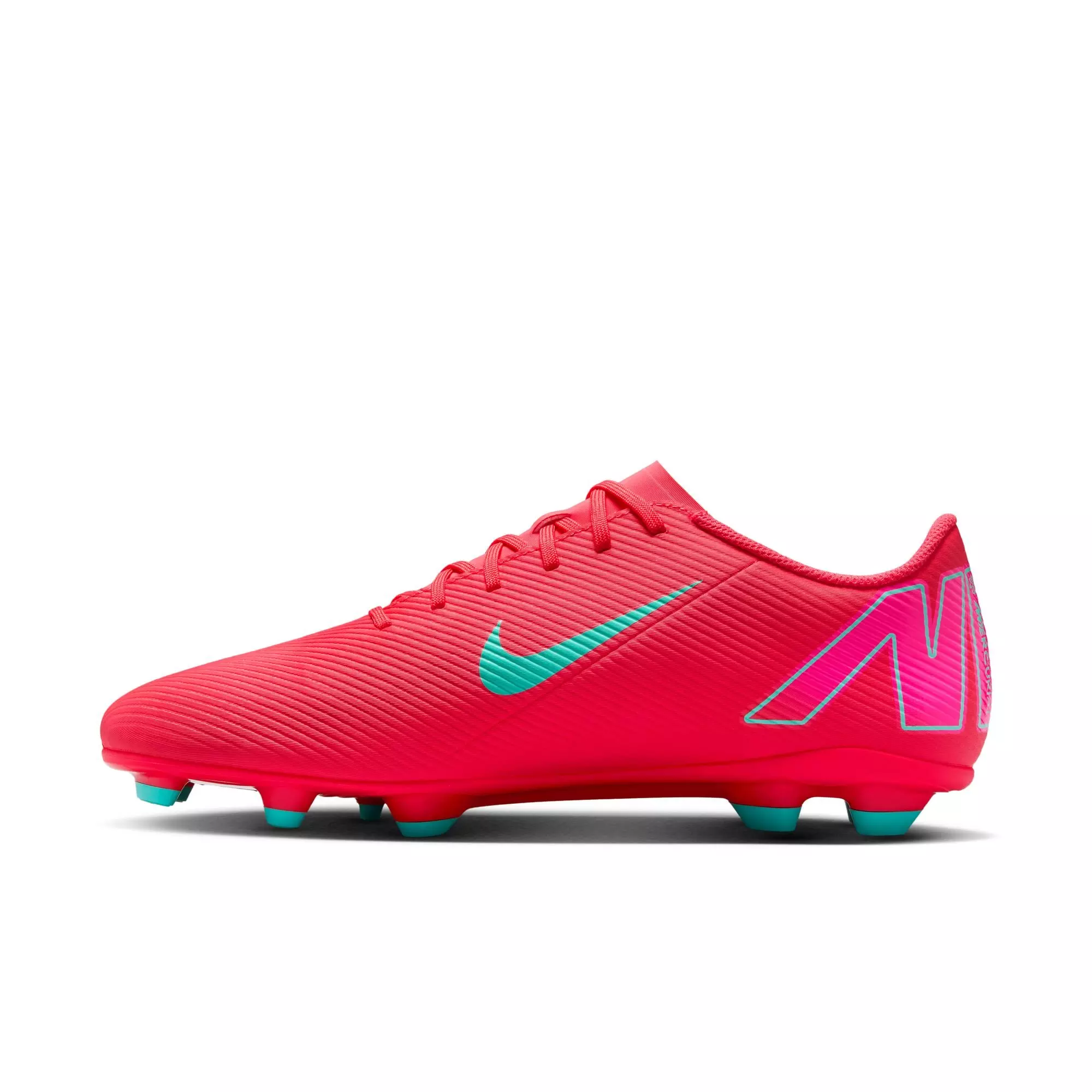 Nike Mercurial Vapor 16 Club "Ember Glow/Aurora Green" Men's Soccer Cleat - MULTI-COLOR