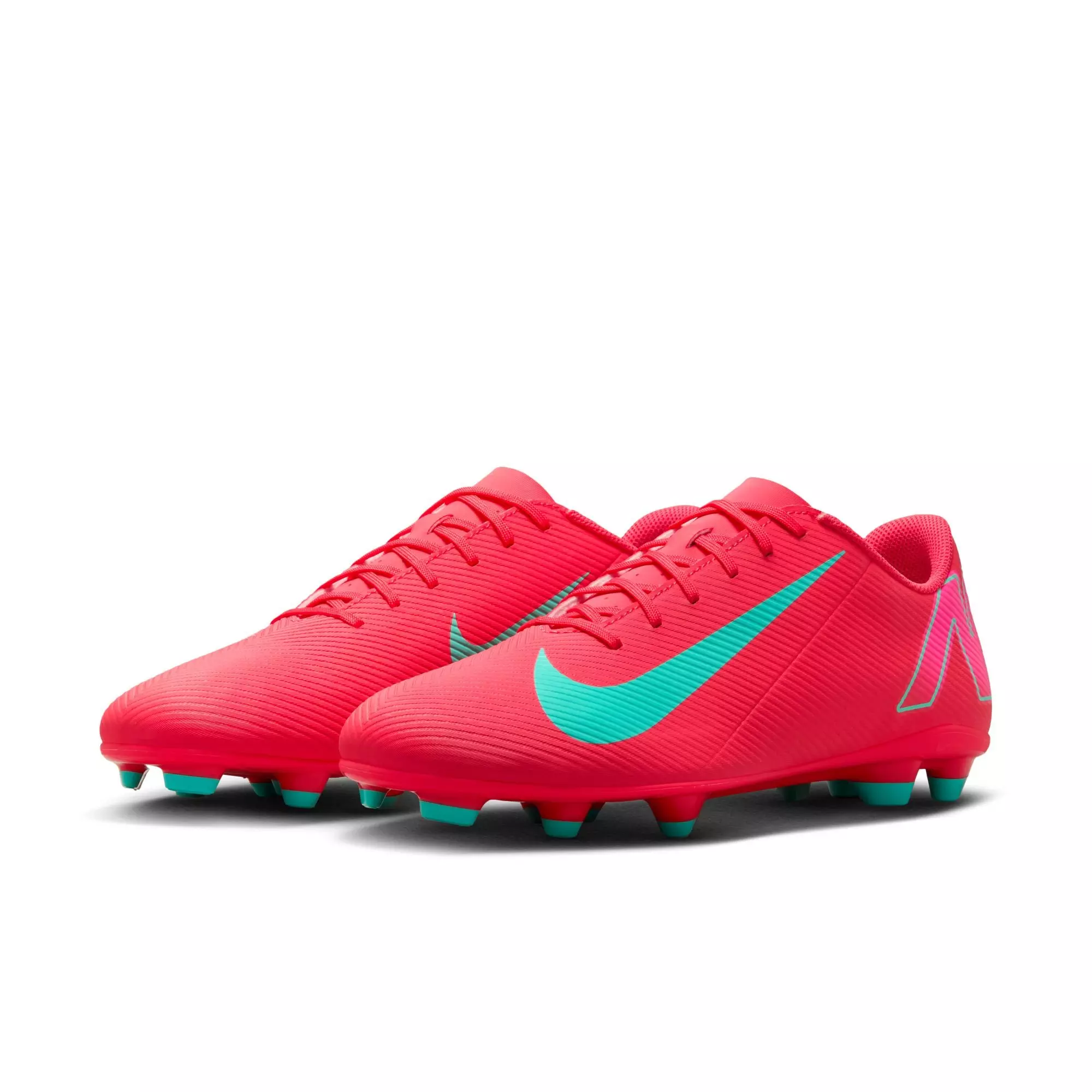 Nike Mercurial Vapor 16 Club "Ember Glow/Aurora Green" Men's Soccer Cleat - MULTI-COLOR