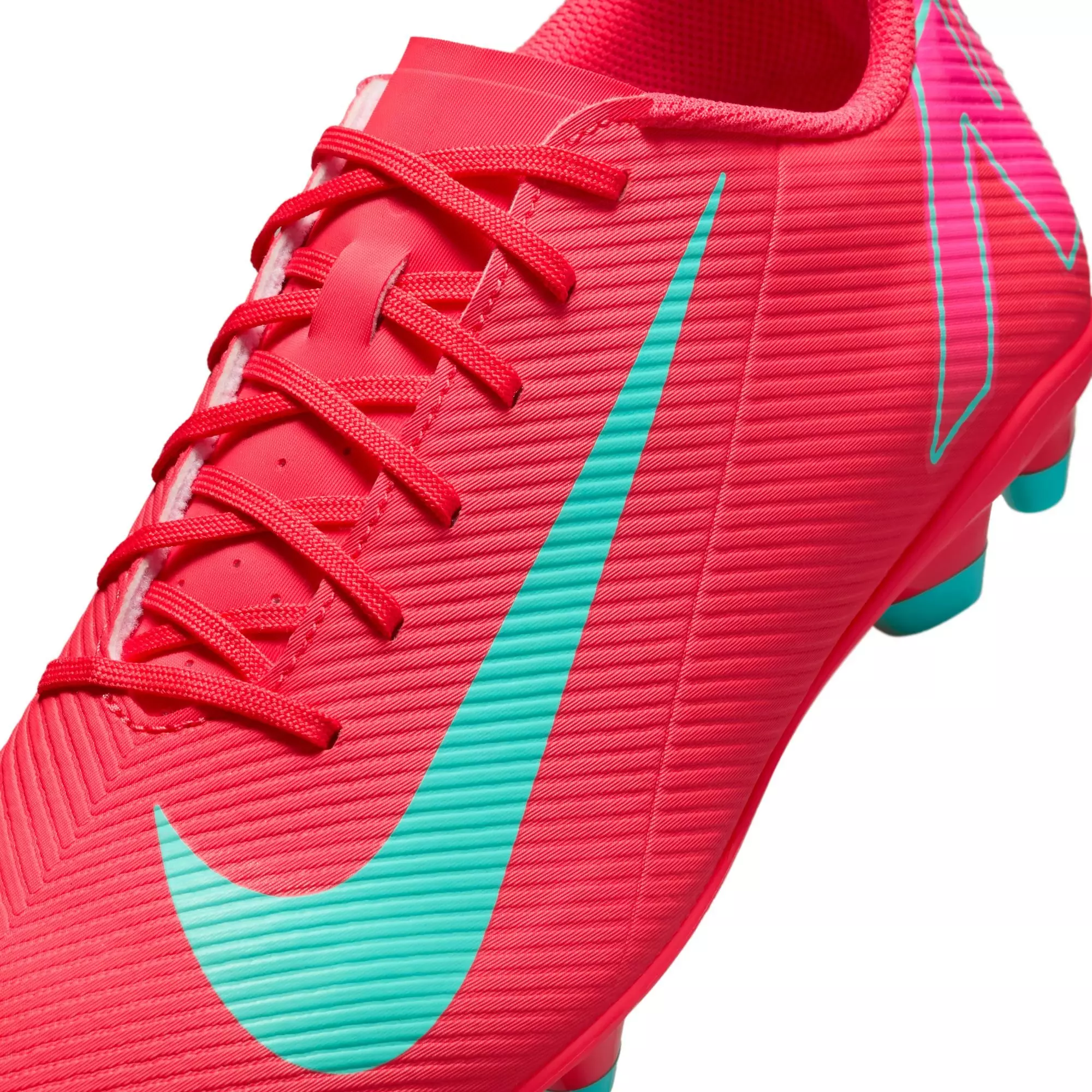 Nike Mercurial Vapor 16 Club "Ember Glow/Aurora Green" Men's Soccer Cleat - MULTI-COLOR