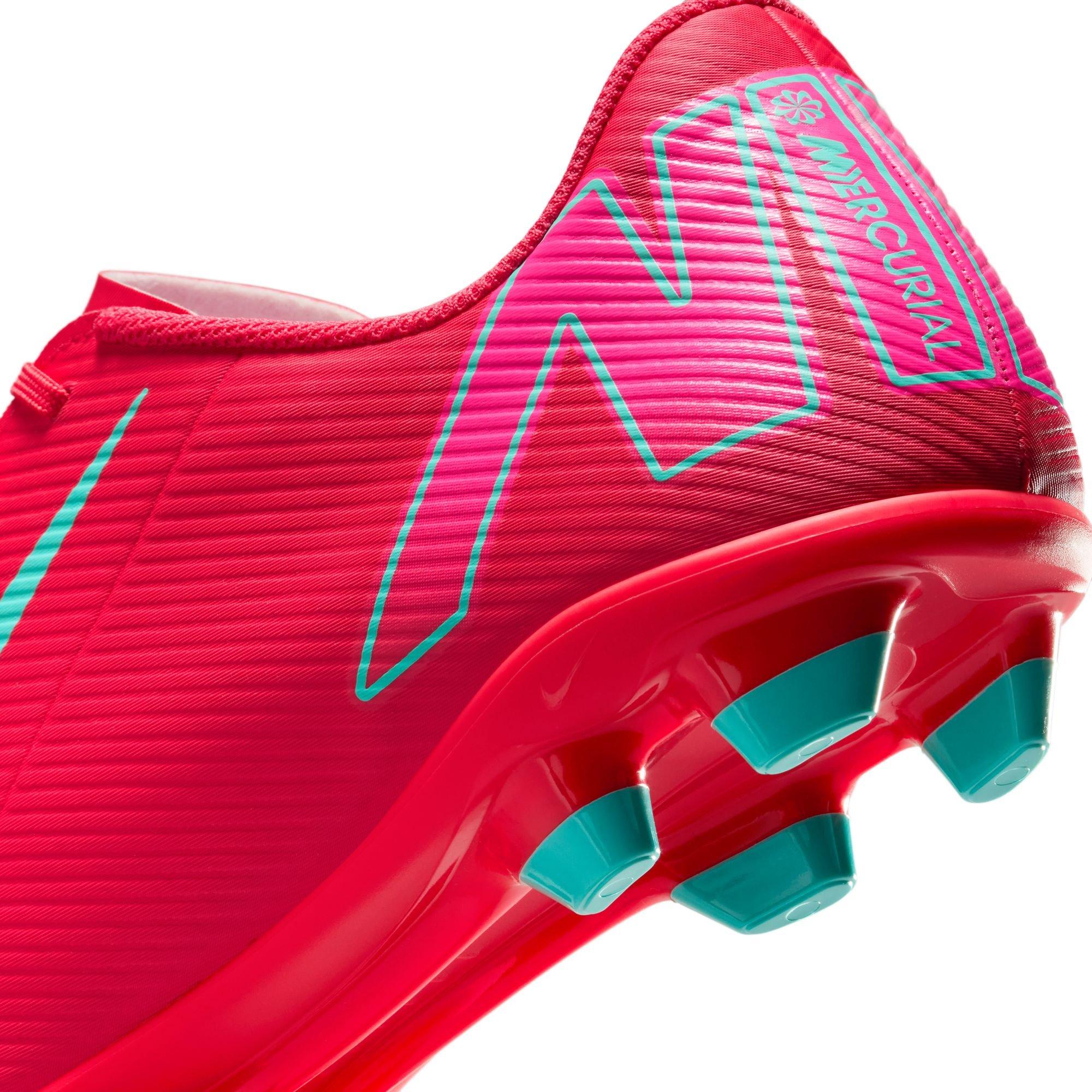 Nike Mercurial Vapor 16 Club "Ember Glow/Aurora Green" Men's Soccer Cleat - MULTI-COLOR Thumbnail View 11
