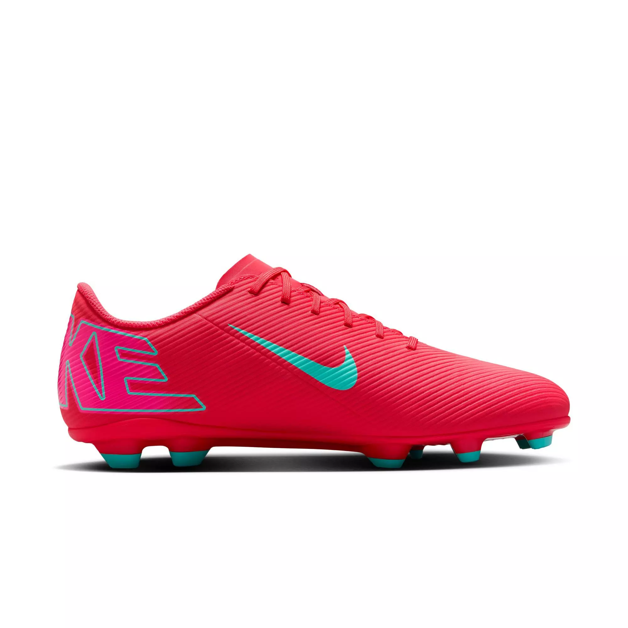 Nike Mercurial Vapor 16 Club "Ember Glow/Aurora Green" Men's Soccer Cleat - MULTI-COLOR