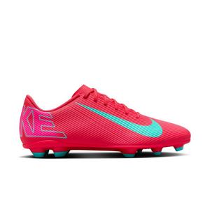 Nike Match Jr. Youth Goalkeeper Soccer Gloves - Ember Glow/Aurora Green